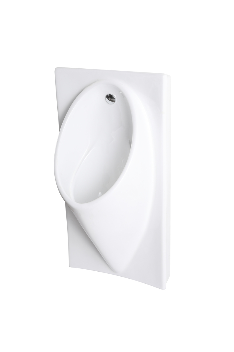 Пісуар підвісний MIXXUS PREMIUM BEVEL-1005 380x420x750mm з краном для пісуара (MP6664)