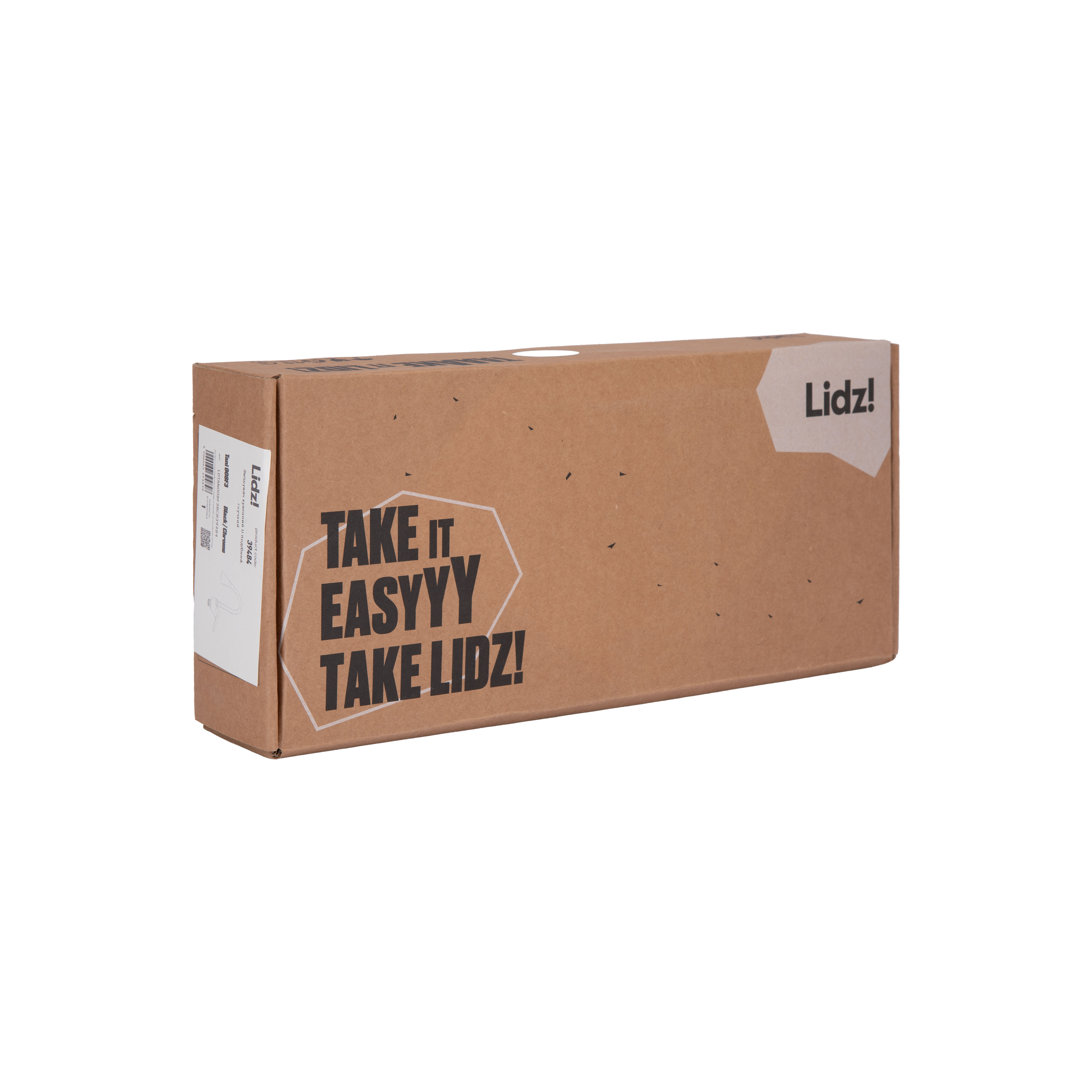 Змішувач для кухні Lidz Tani 008F3 з гнучким виливом (k40) LDTAN008F3BCR39484 Chrome/Black
