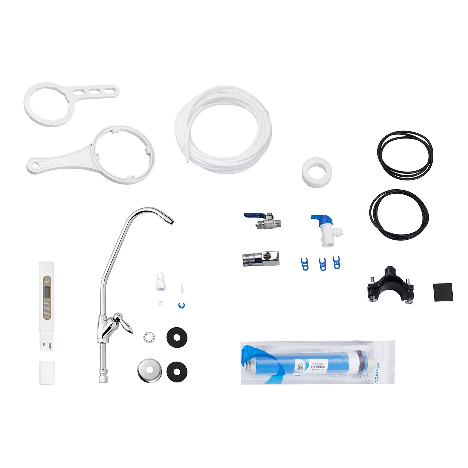 Система зворотного осмосу Нова Вода NW O-503-Pump (+ TDS) з помпою