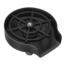 Омивач для склянок MIXXUS WAS-01 GRAPHITE з нерж. сталі (Колір графіт) (MX1952)