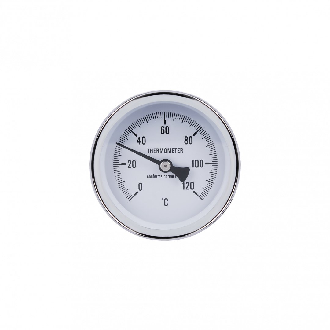 Термометр Thermo Alliance Standart 120°С 63 мм 1/2", заднє підмикання SD17450MM