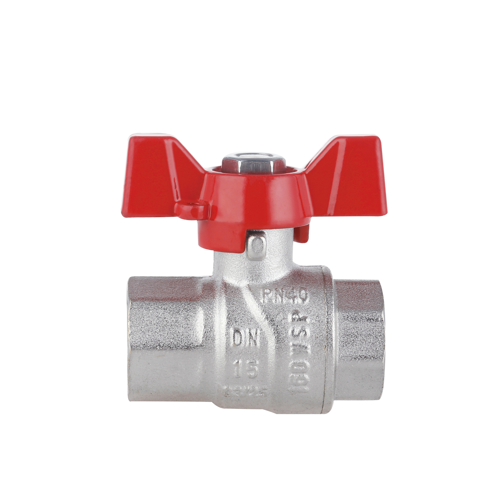Кран кульовий Thermo Alliance Forte 1/2" ВР для води (метелик) SF602W15