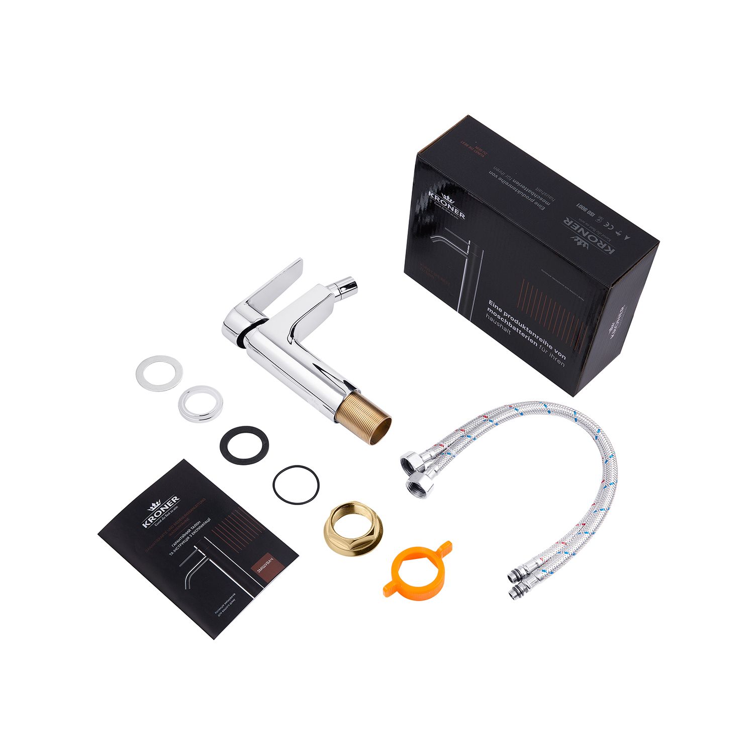 Змішувач для біде Kroner KRP Eifel - C020