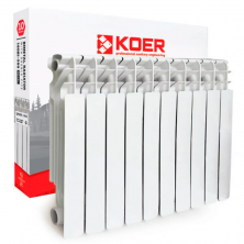 Біметалеві радіатори Koer 100 Bimetal-500 Royal (KR4957) / Ціна за 1 секцію