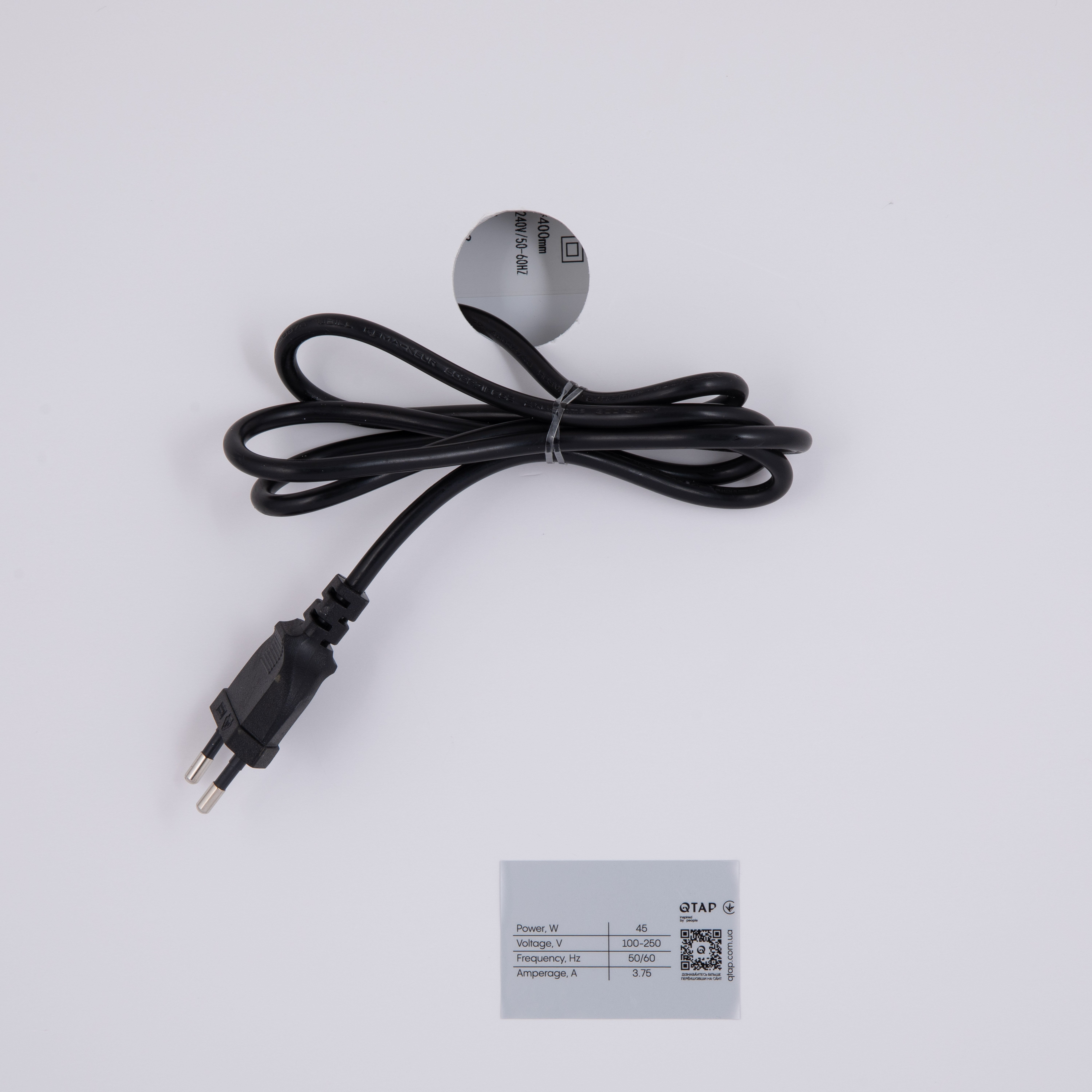 Дзеркало Qtap Cardinal (CA2) 800х600 з LED-підсвічуванням Touch, з антизапотіванням, з димером, рег. темп. кольору (3000-6500K) QT0478C806048457