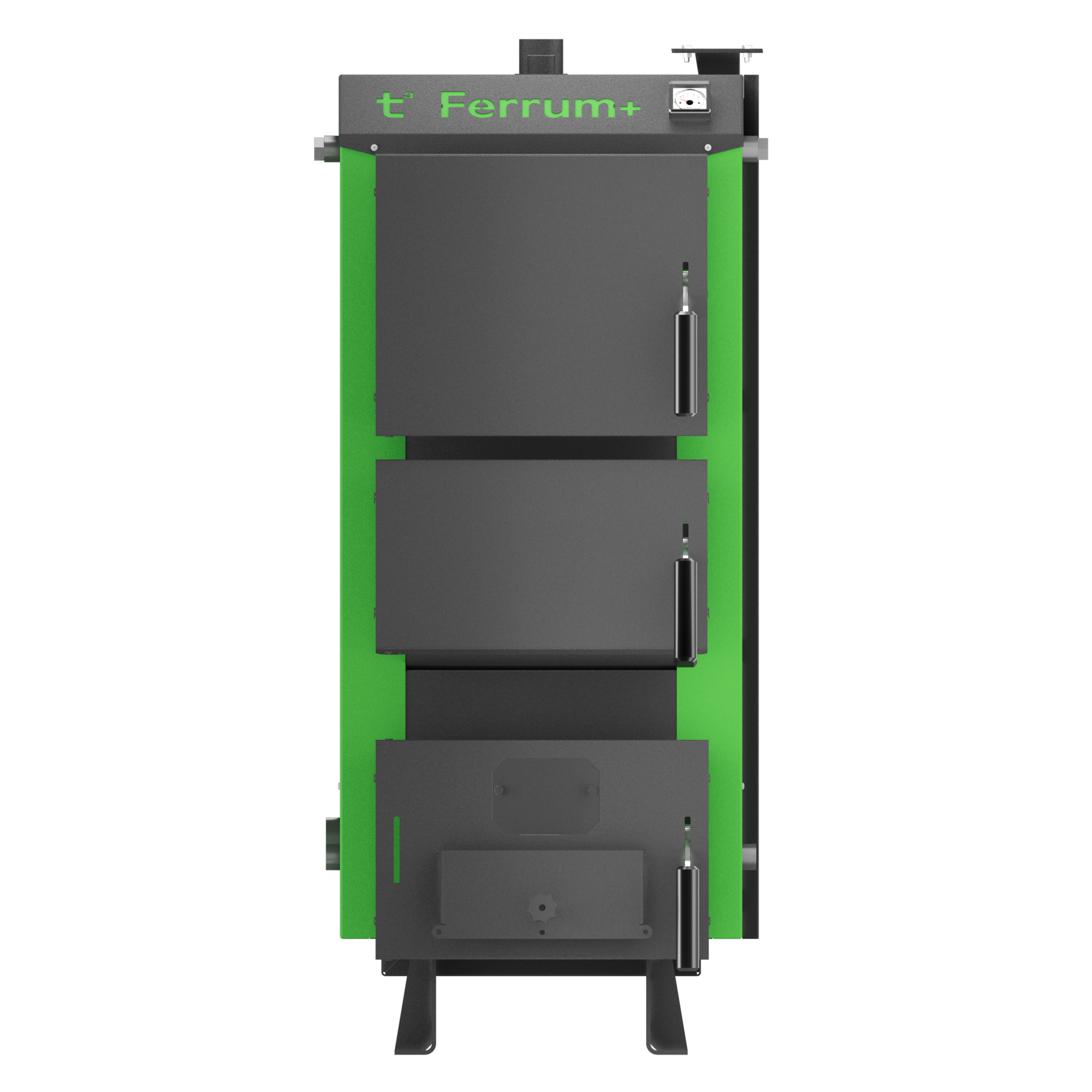 Котел твердопаливний сталевий Thermo Alliance Ferrum Plus V 5.0 FSF+ 26