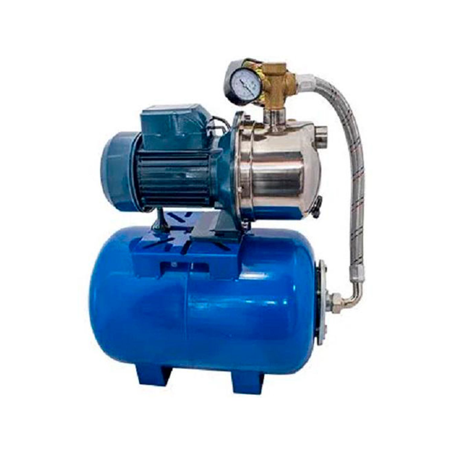 Станція насосна у зборі Forwater JET 100L 1,1 кВт з гідроакумулятором на 24 л