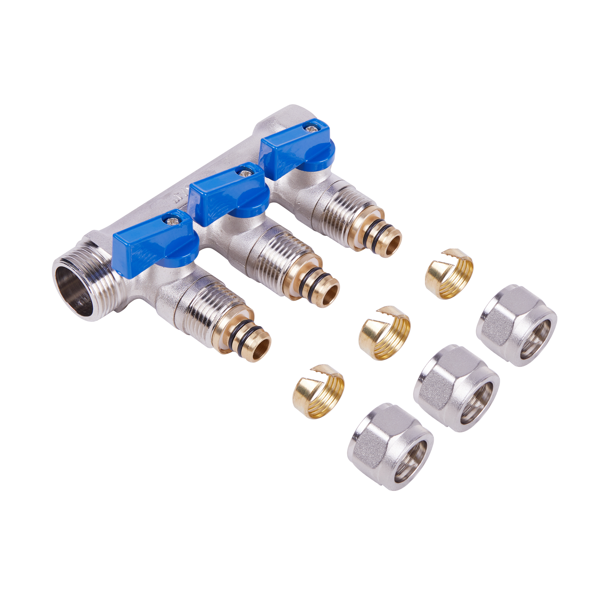 Колектор Thermo Alliance Standart 3/4" 3 виходи SD231W3