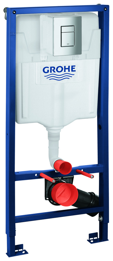 Комплект Grohe Set Унітаз DIVERSE-0301-T1 + Інсталяція Grohe Rapid SL 38772001 (38772001DIVERS0301T1)