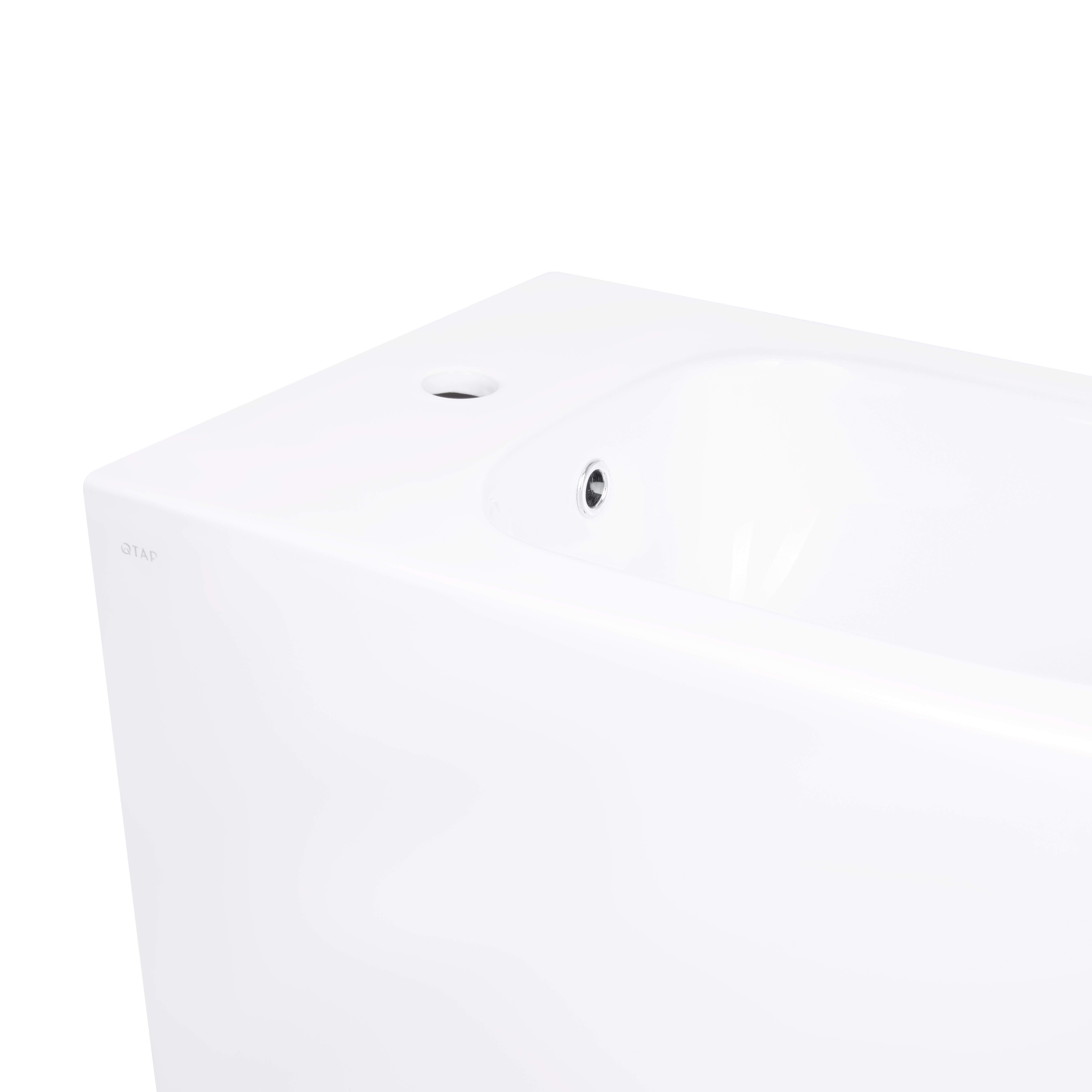 Біде підлогове Qtap Swan 560х360х410 White QT15443378W