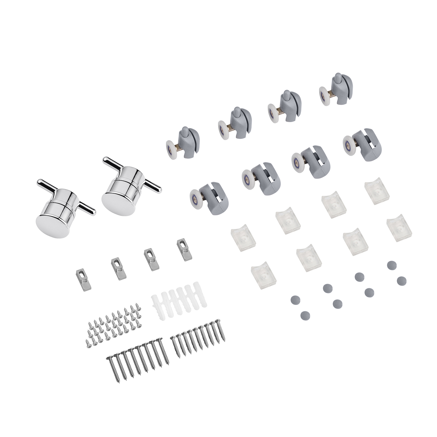 Душова кабіна Agua Cascad - S.G.90x90 см (без піддона)