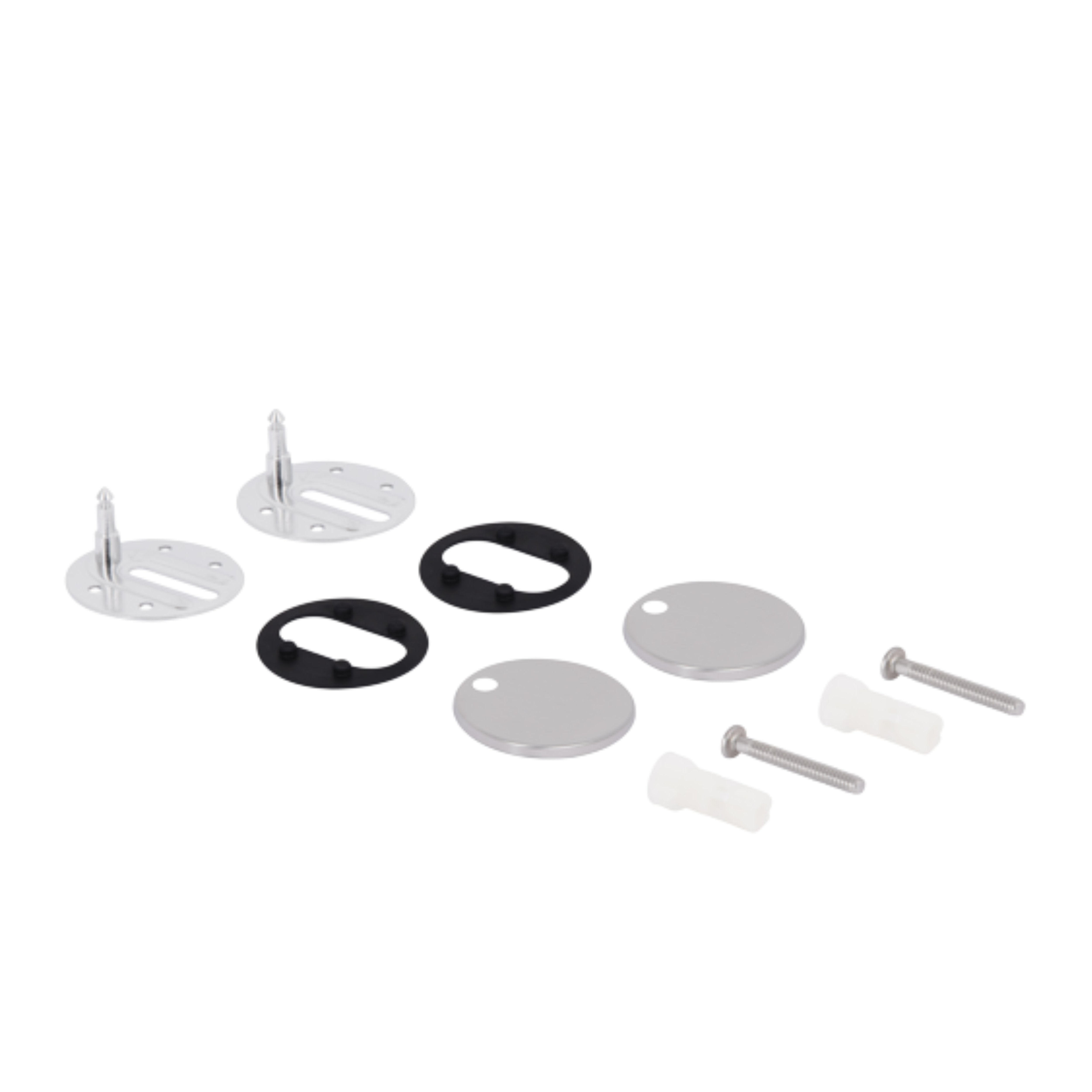 Сидіння для унітаза (Tern 490) 435x344x50 мм, Matt Black, з мікроліфтом, Slim Duroplast, Quick Release QTSC179MB47354 Qtap