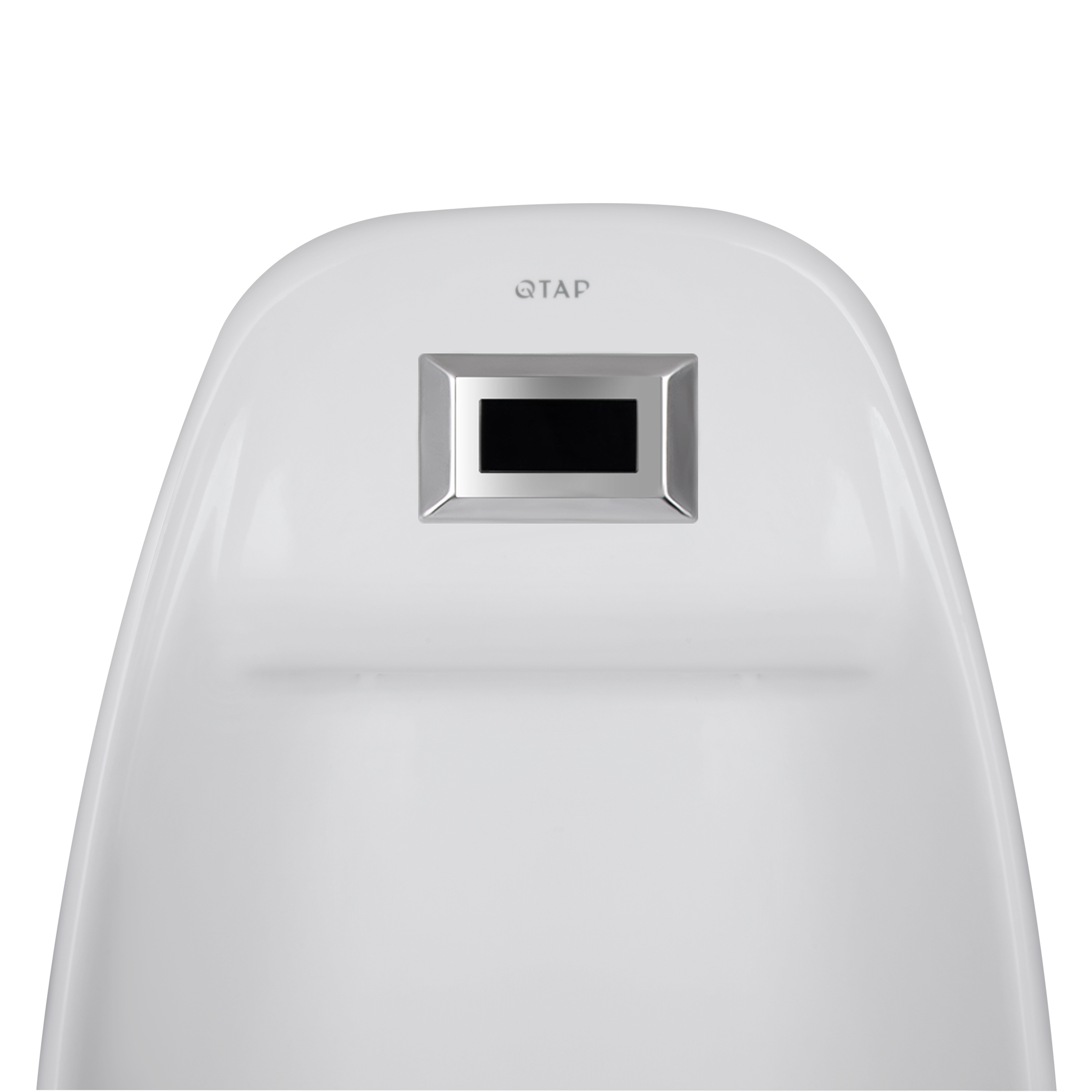 Писсуар подвесной Qtap Stork с ИК-датчиком автоматического смыва 340x260x685 White QT1588102HW