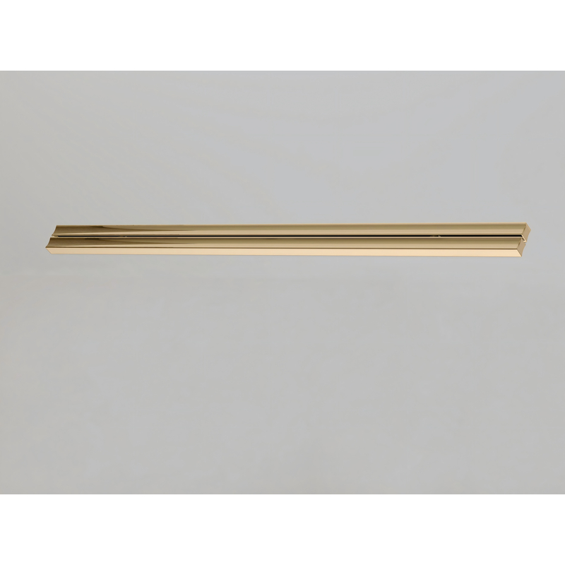 Душова кабіна без піддону KOER SR SC09-90x90x200-L-TR-12 прозоре скло EASY CLEAN 6мм матове золото (KR5684)
