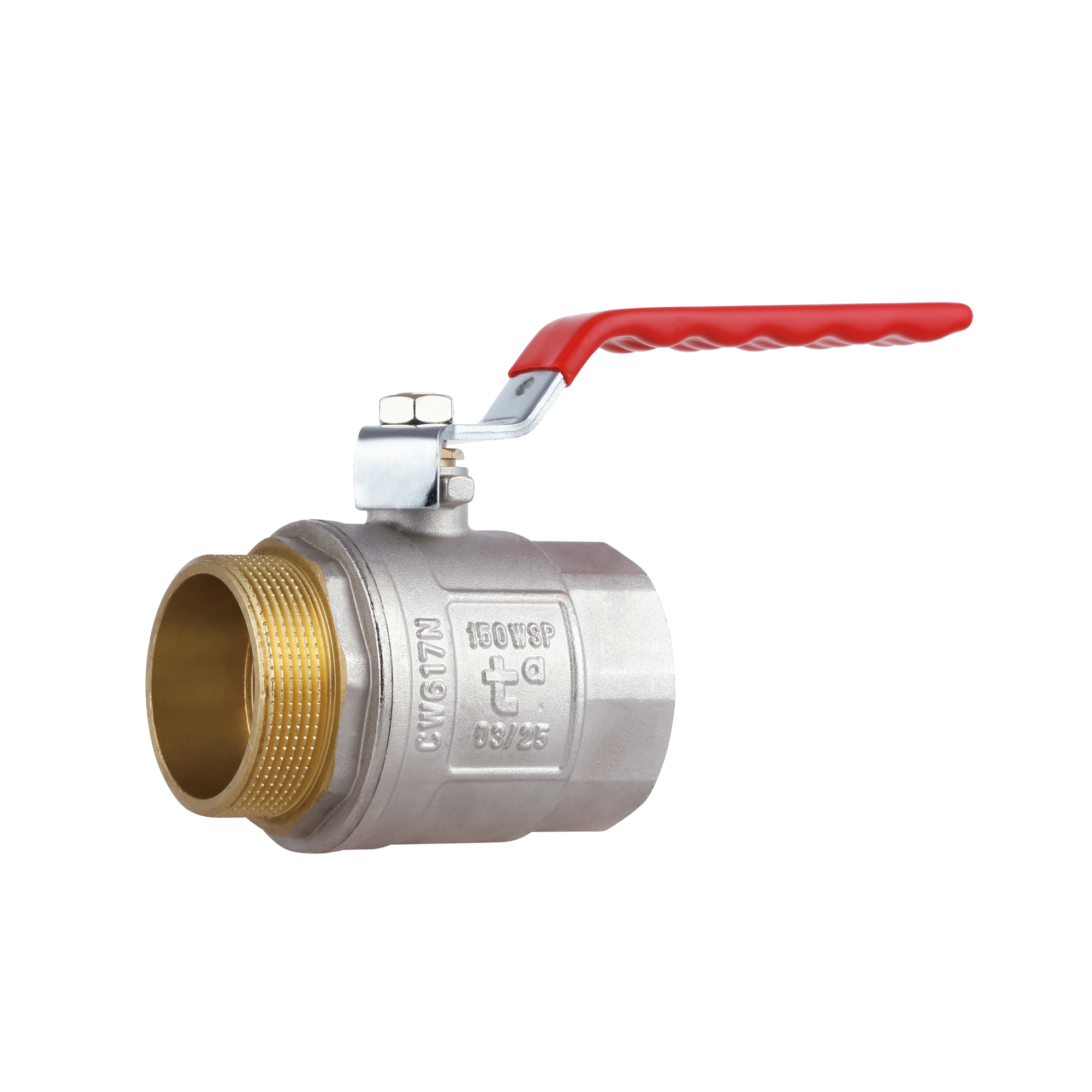 Кран кульовий Thermo Alliance Standart 2" ВЗ для води (важіль) SD605NW50PN40