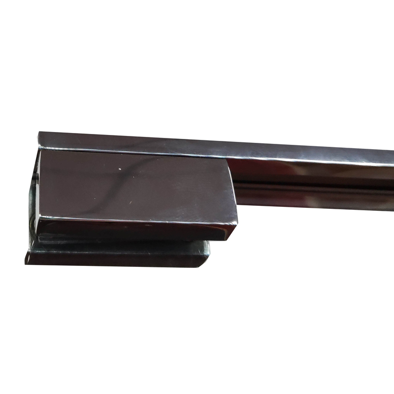 Душова перегородка Walk-In KOER SR SP02-100x200-TR-01 прозоре скло EASY CLEAN 8мм хром (KR5395)