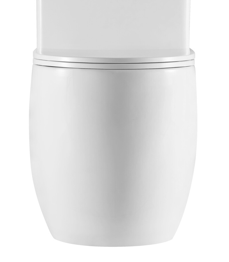 Чаша унітазу-компакту без сидіння MIXXUS PREMIUM ELLIPSE-0401-T1 BOWL 405x390x630 система змиву TORNADO 1.0 (MI8344)