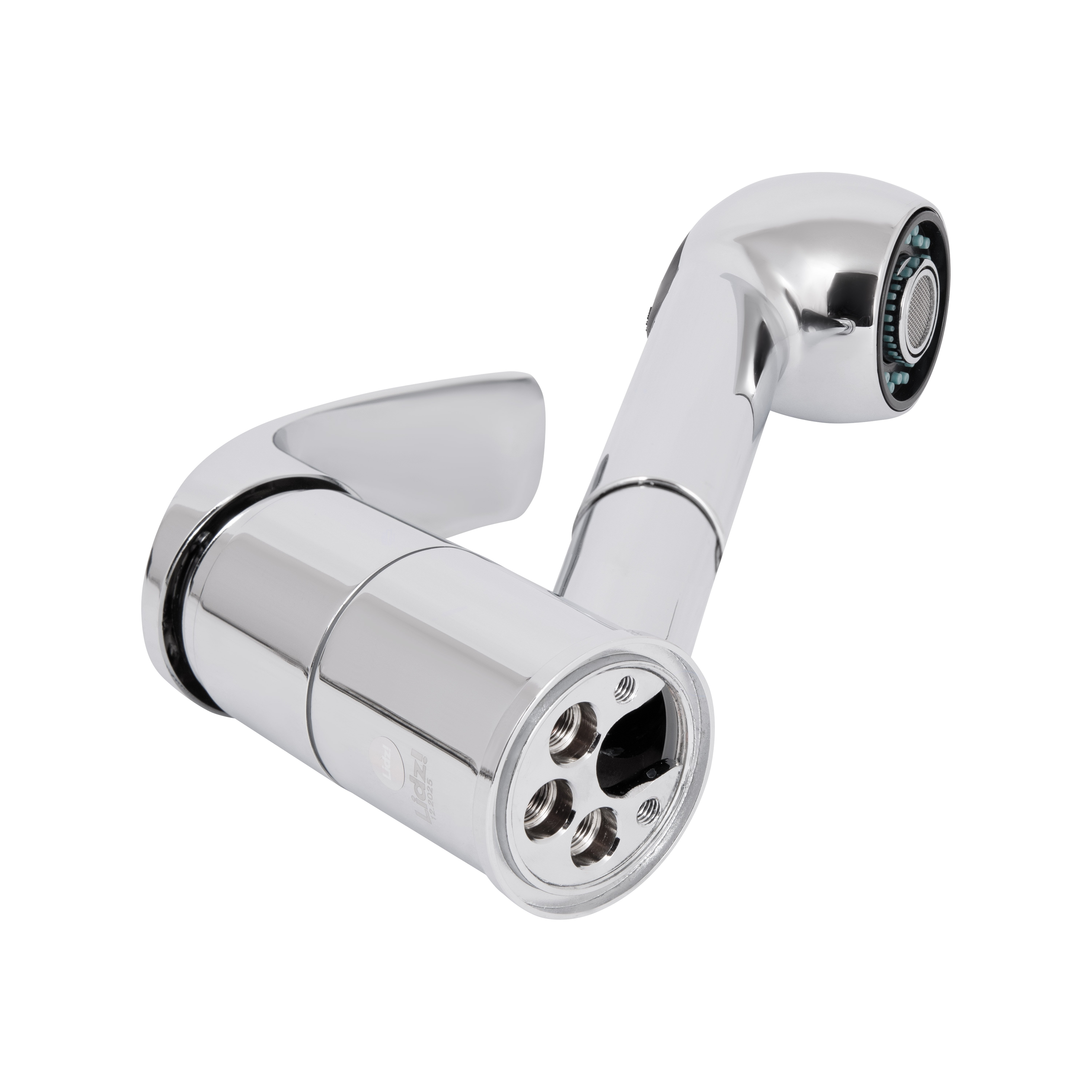 Змішувач для кухні Lidz Mars 011 з висувним виливом (k40) LDMAR011CRM34859 Chrome