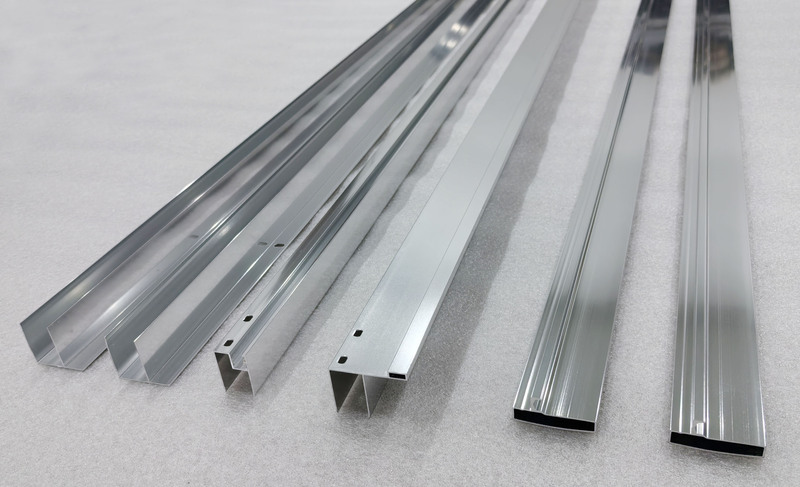 Двері у нішу розсувні MIXXUS PREMIUM DIVERSE SD01-140x185-TR CHROME прозоре скло 5мм (MI6874)