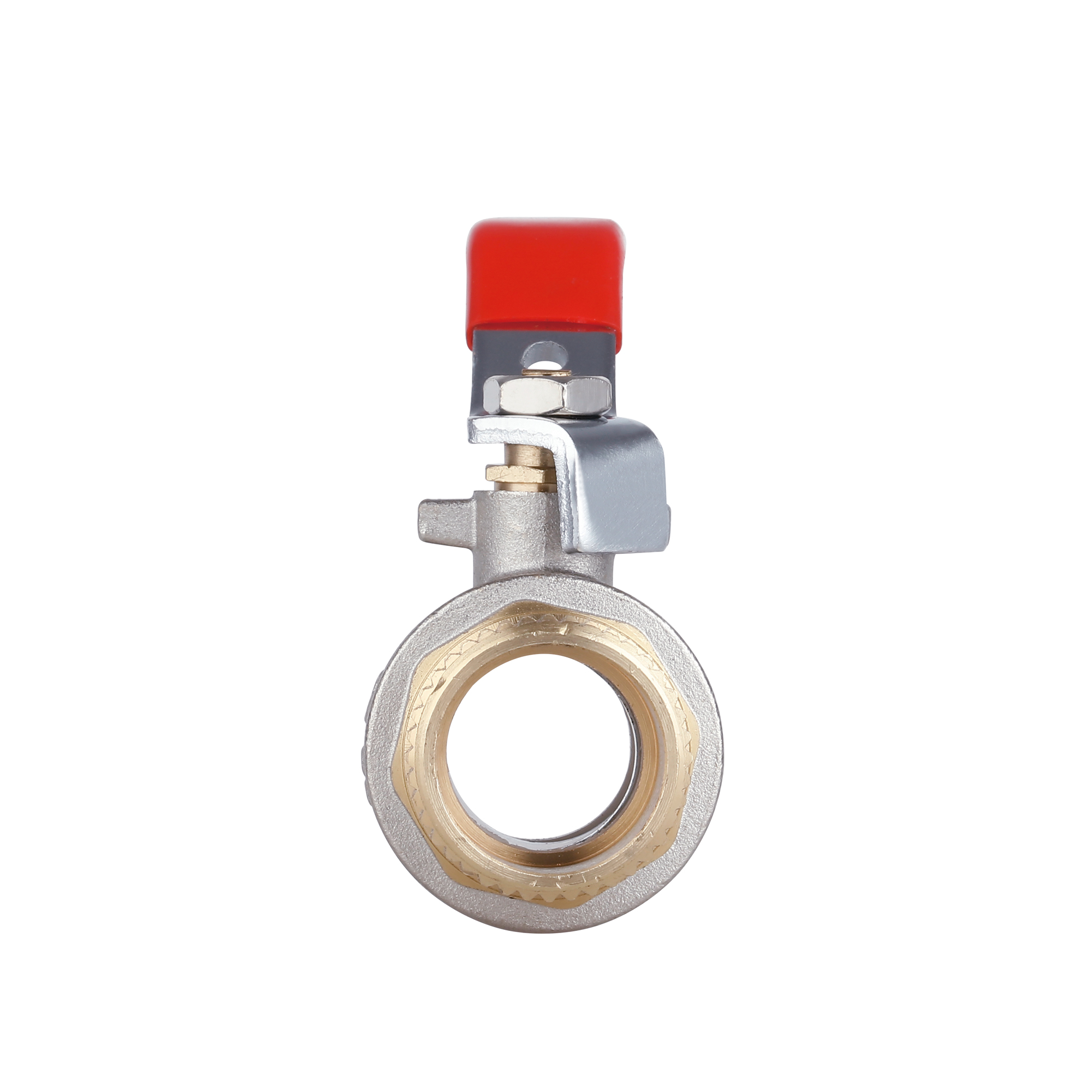 Кран кульовий Thermo Alliance Standart 1" ВЗ для води (важіль) SD605NW25PN40