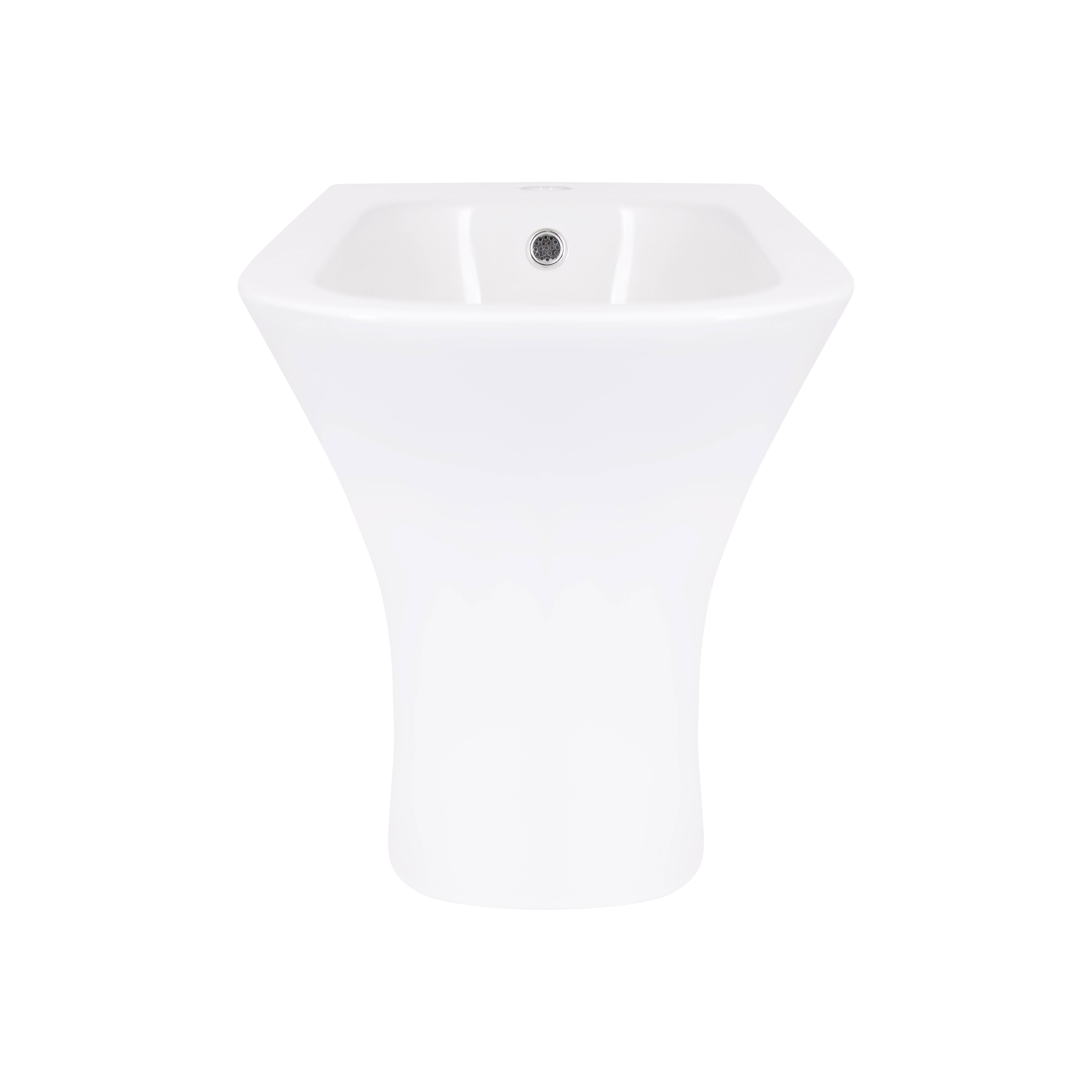 Біде підлогове Qtap Presto Quadro 540×340×400 мм, White QTPRE29W49124