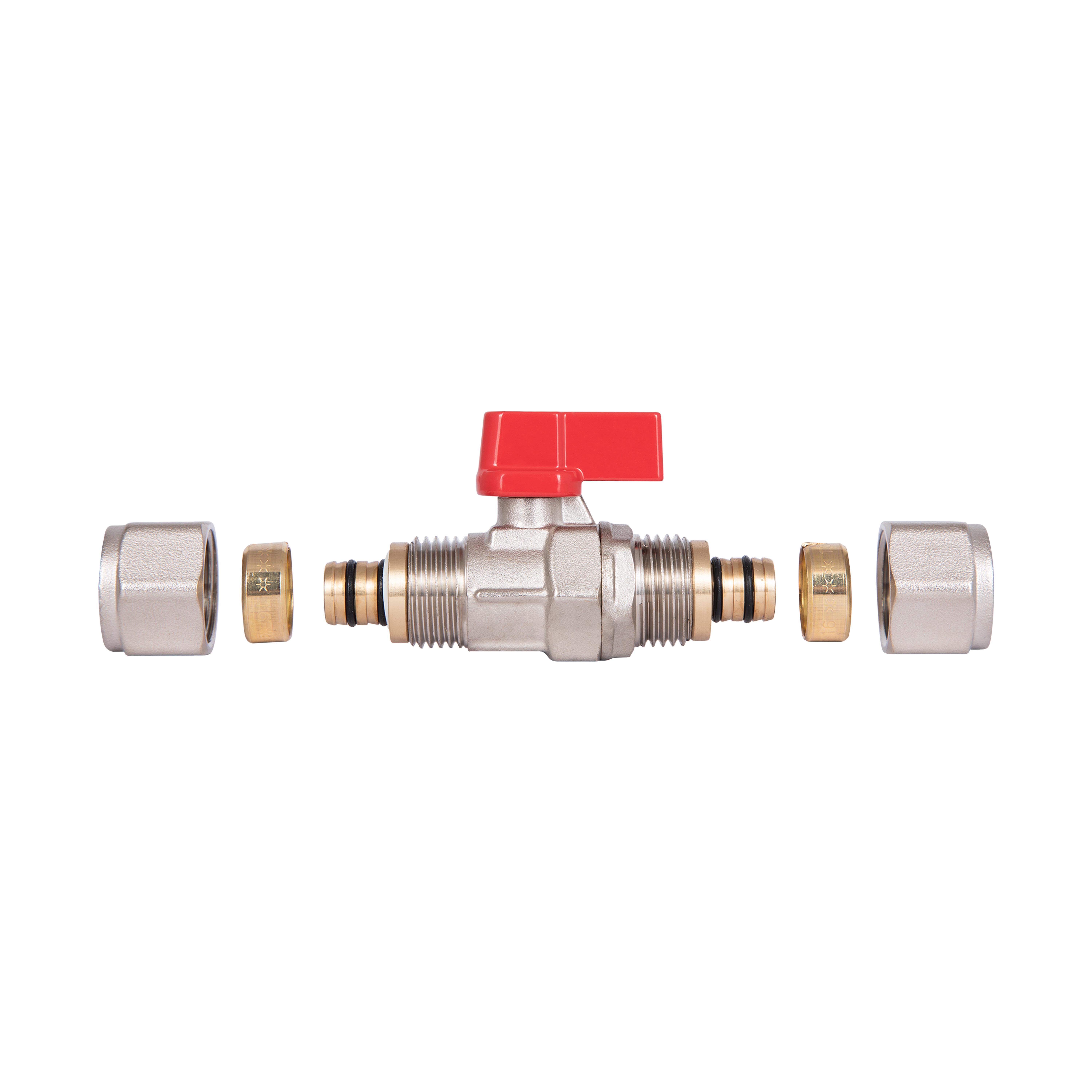 Кран кульовий обтискний Thermo Alliance Forte 16 SF263W15