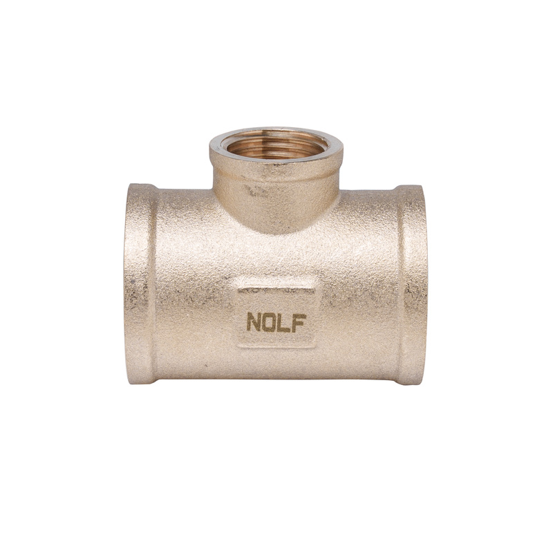 Трійник редукційний NOLF NFC.T080608F-3/4"Fх1/2"Fх3/4"F (NF3192)