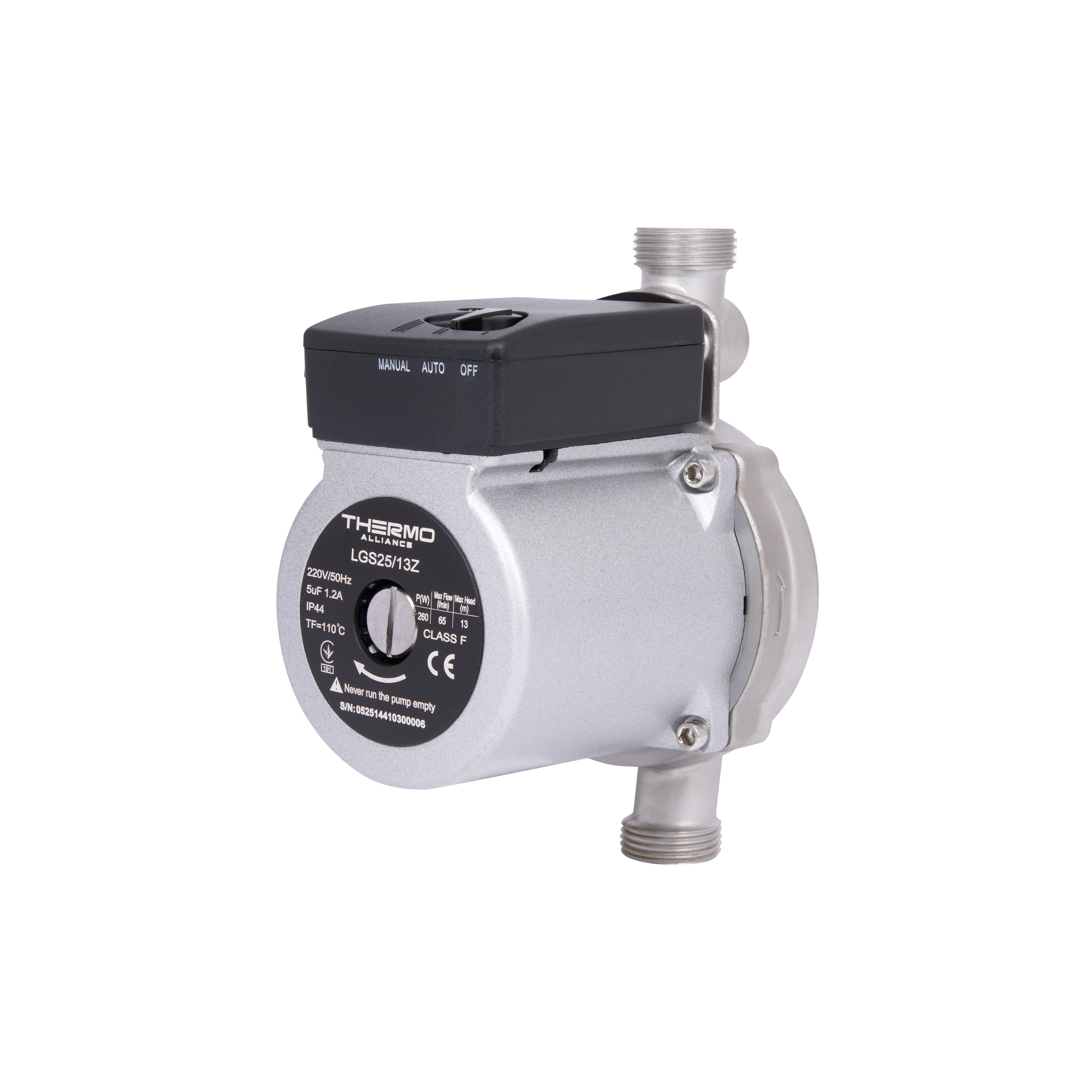 Насос для підвищення тиску Thermo Alliance LGS25-13Z (латунь)