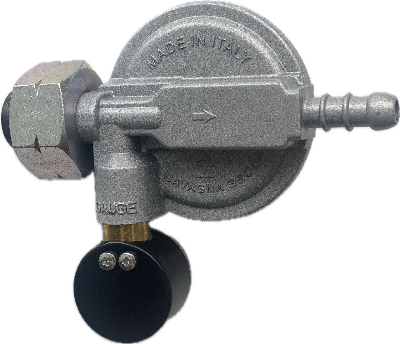 Регулятор пропановий побутовий Cavagna Group 694 з манометром