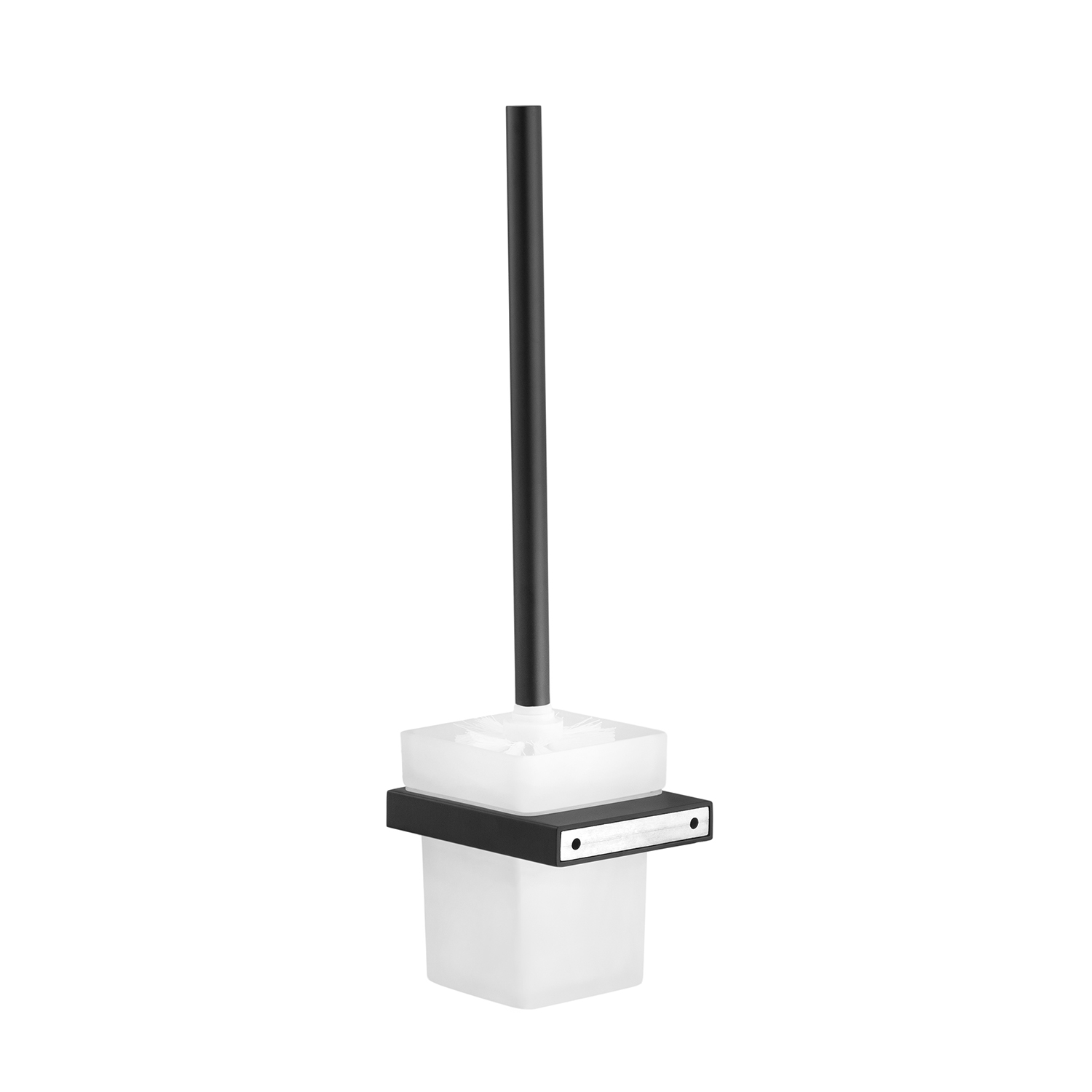 Йоржик для унітаза настінний Kroner KRP Edelstahl Kubus - SCH3910