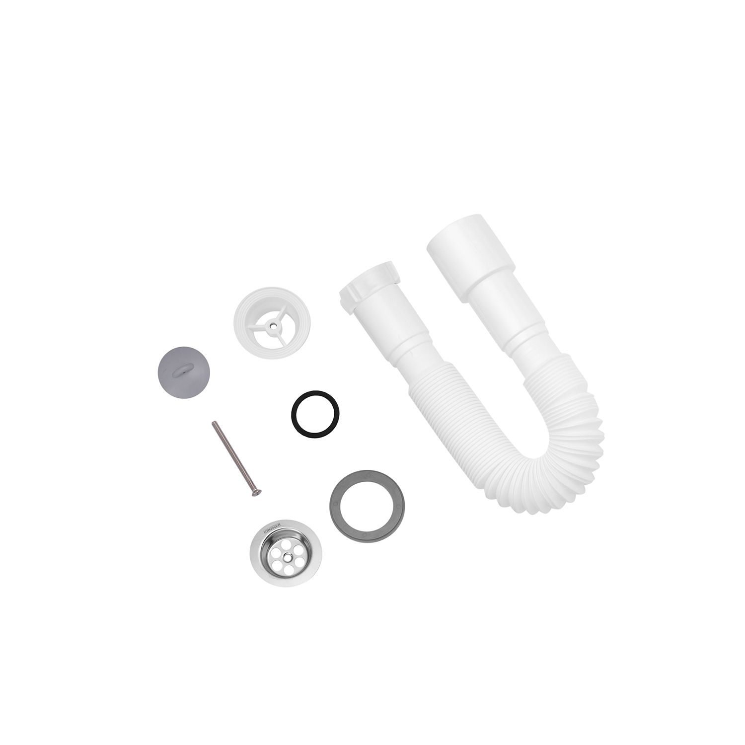 Гофросифон Kroner KRP - GS01 1 1/2"х40/50