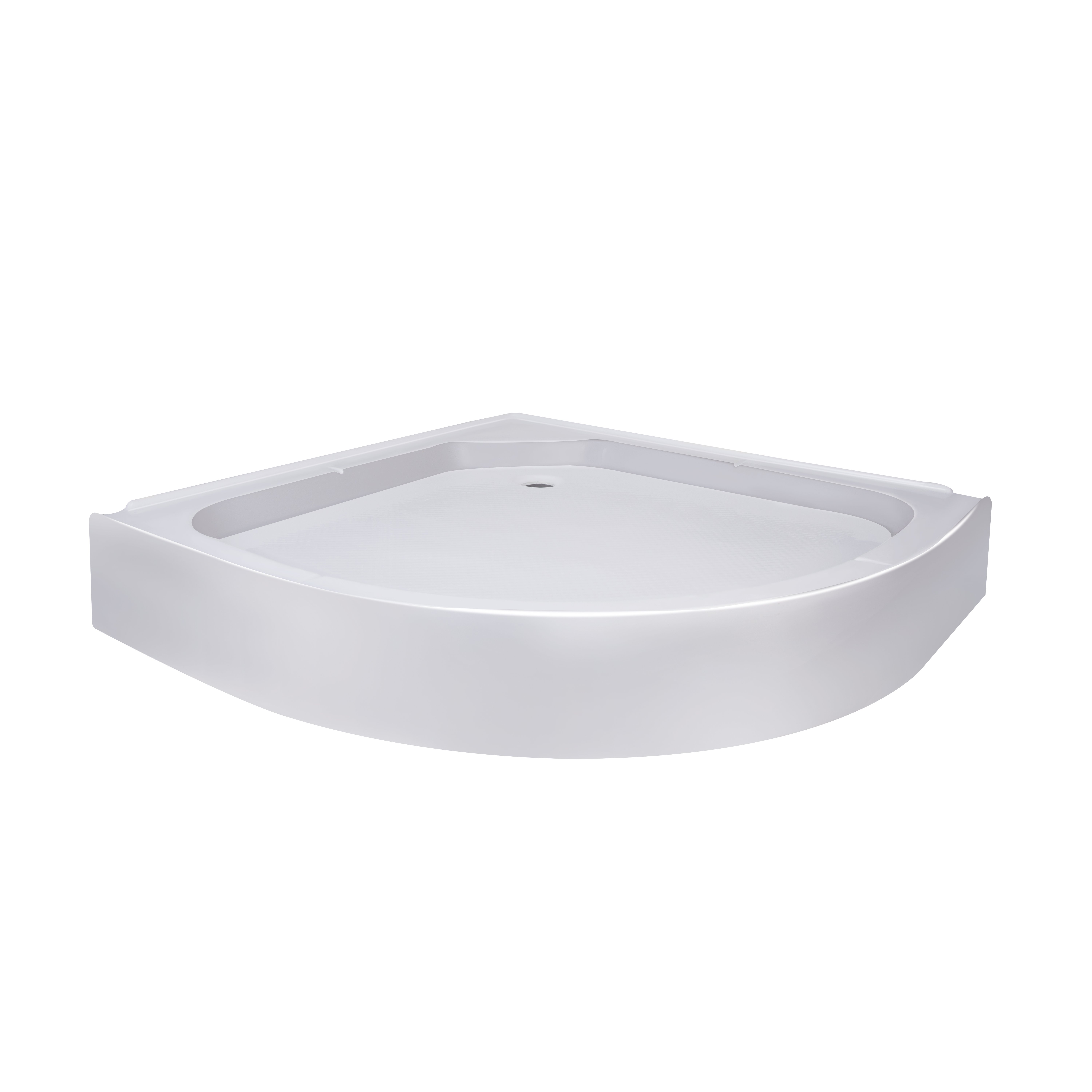 Душова кабіна Lidz Latwa SC80x80.SAT.LOW.GR, скло тон. 4 мм + Lidz Душовий піддон KAPIELKA ST80x80x14