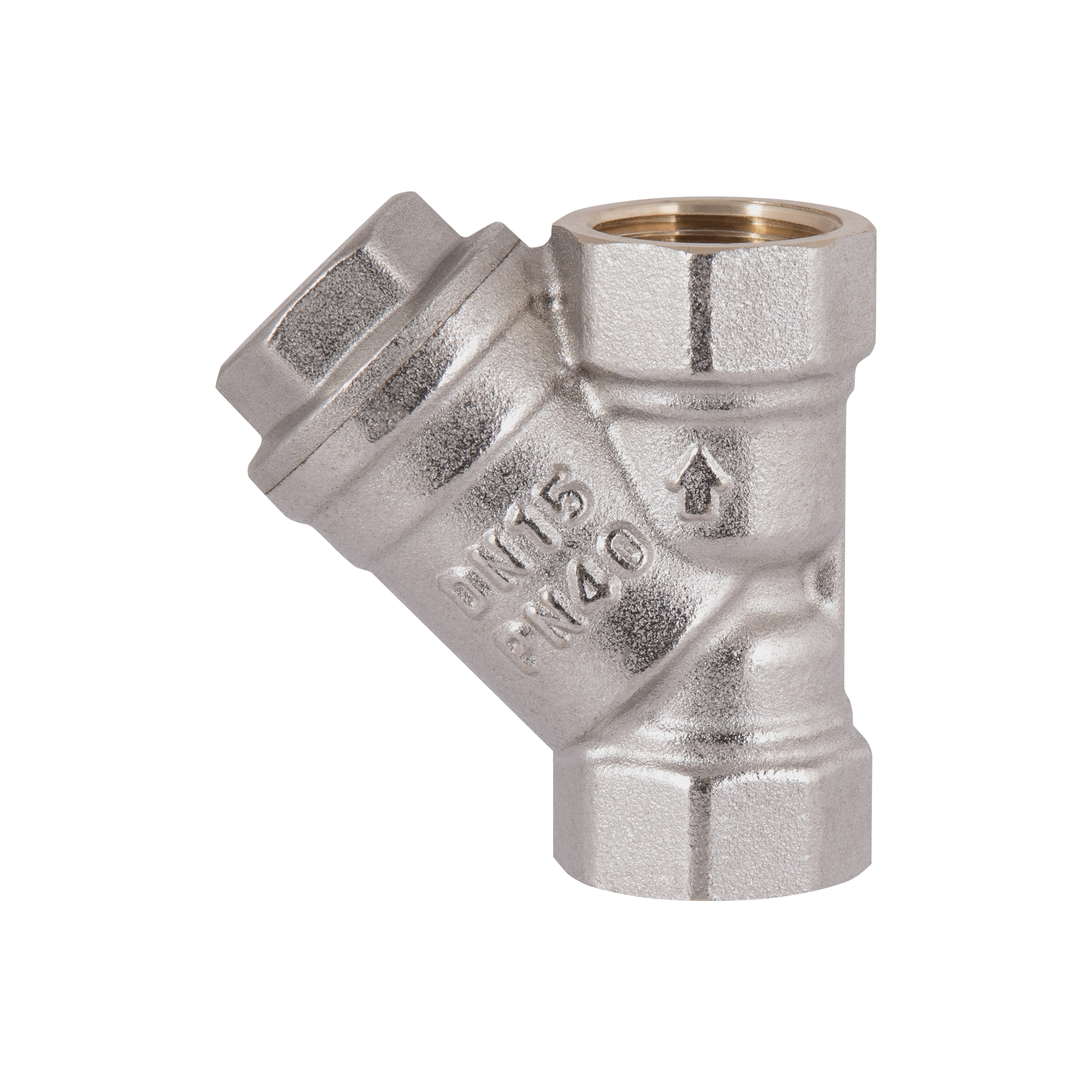 Фільтр Thermo Alliance Standart для газу 1/2"ВВ нікель, косий TAS125G15