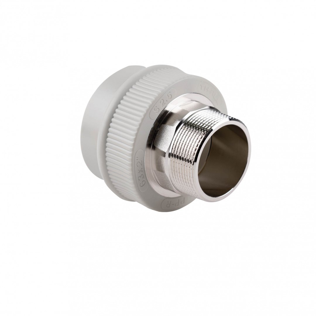 Муфта PPR Thermo Alliance 63х2" ЗР