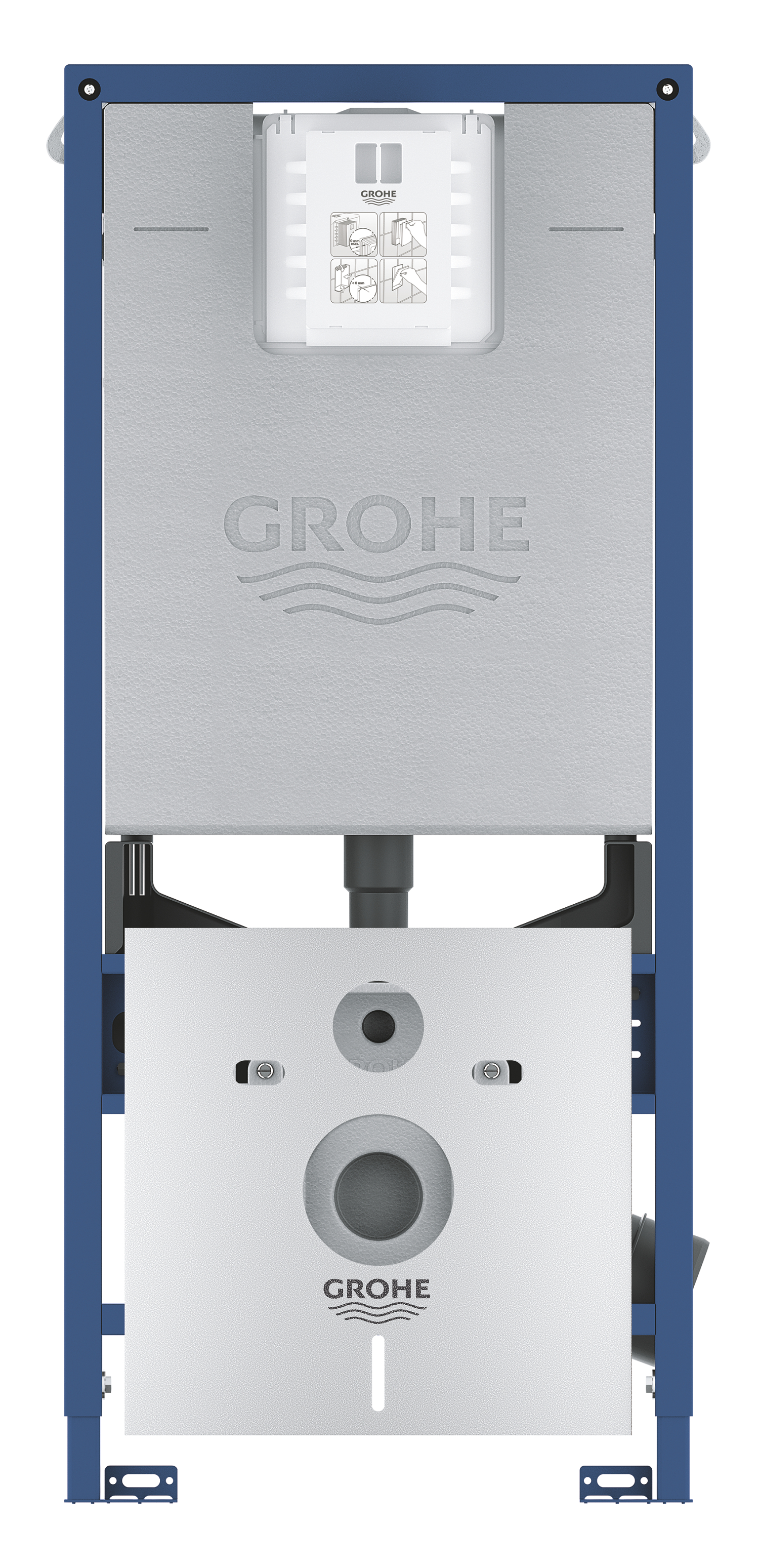 Система інсталяції для унітазу 3 в 1 Grohe Rapid SLX (39598000)