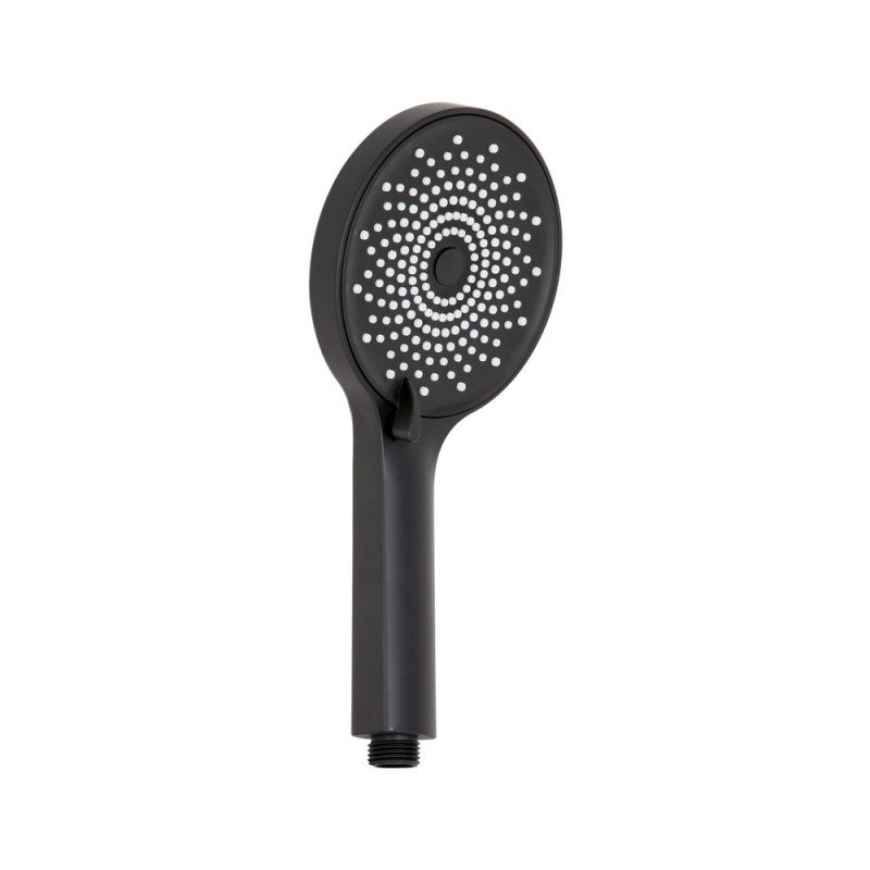 Лійка для ручного душу Lidz Niagara 32 120 мм округла LDNIA32BLM47555 Matt Black