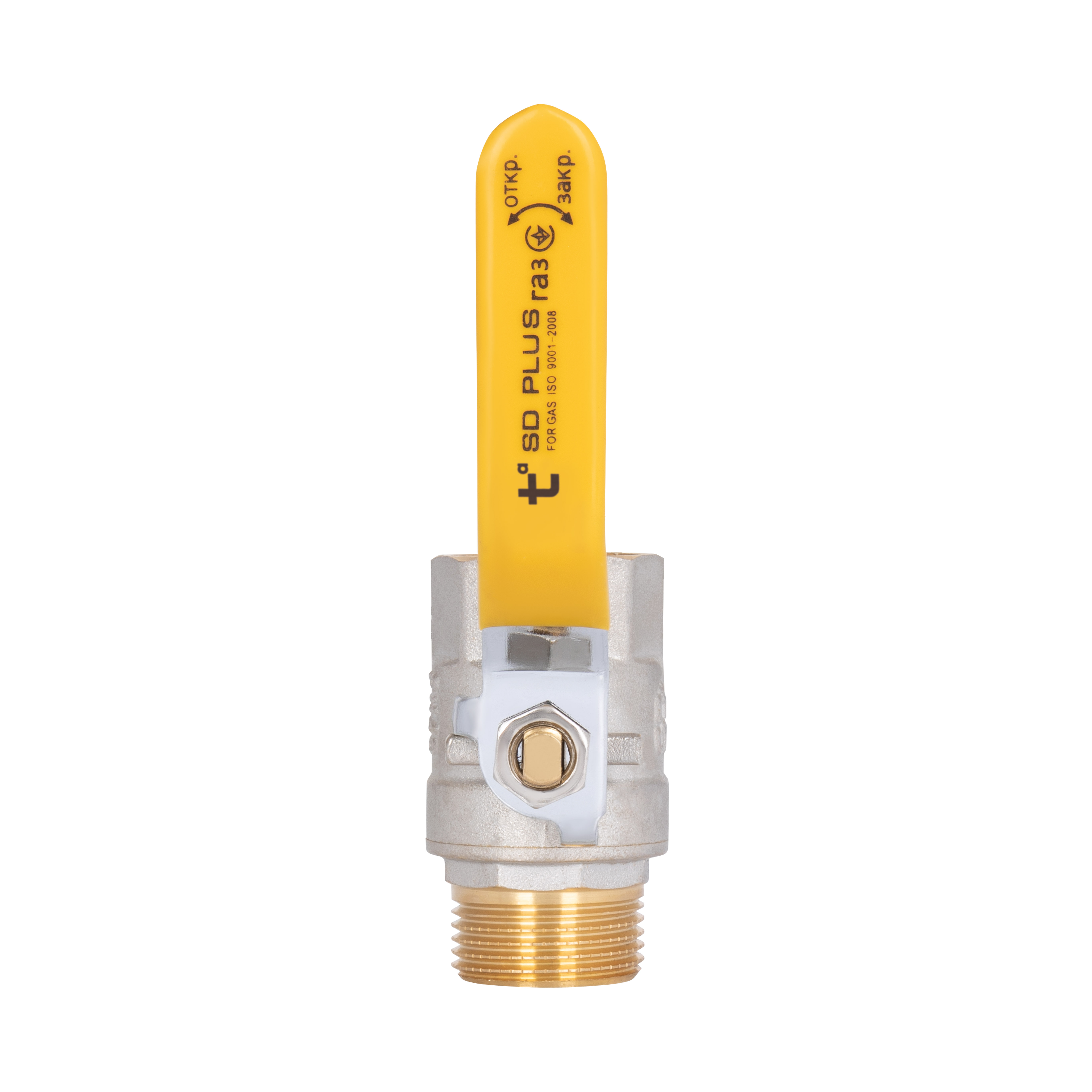 Кран кульовий Thermo Alliance Base 3/4" ВЗ для газу (важіль) SD605G20