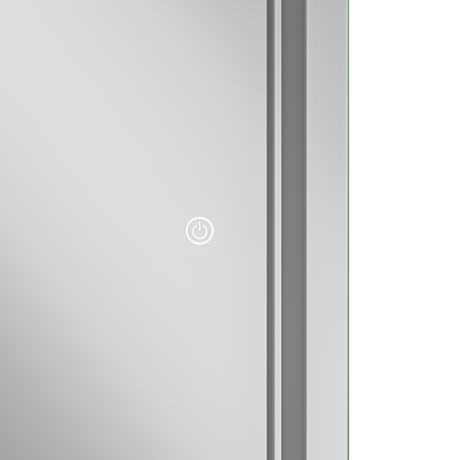 Дзеркало MIXXUS PREMIUM QUADRO MR20-80x60-REVERSE з LED Touch, Anti-fog, димером, рег. яскравості (MP6619)