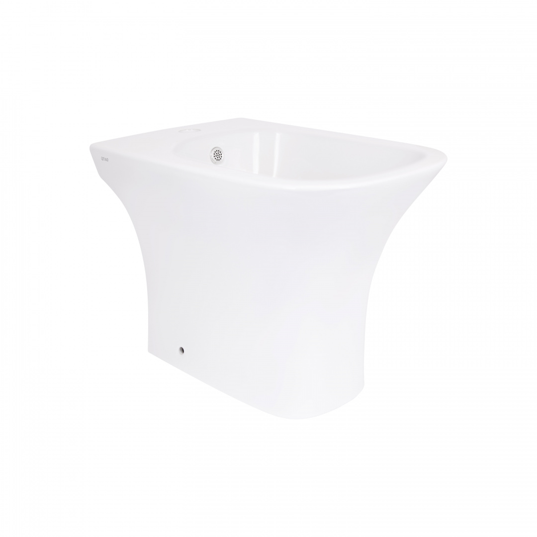 Біде підлогове Qtap Presto Quadro 540×340×400 мм, White QTPRE29W49124