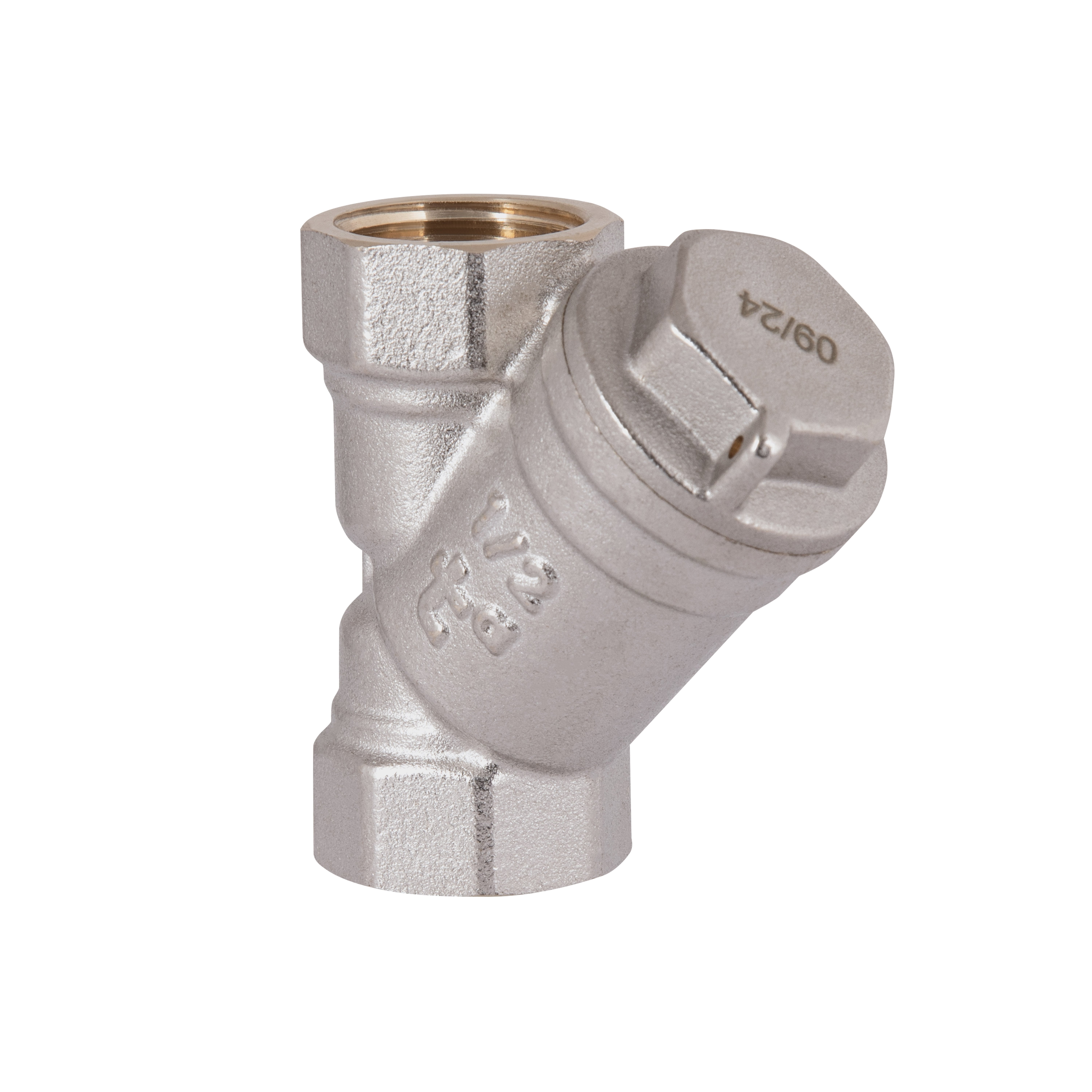 Фільтр Thermo Alliance Standart для газу 1/2"ВВ нікель, косий TAS125G15