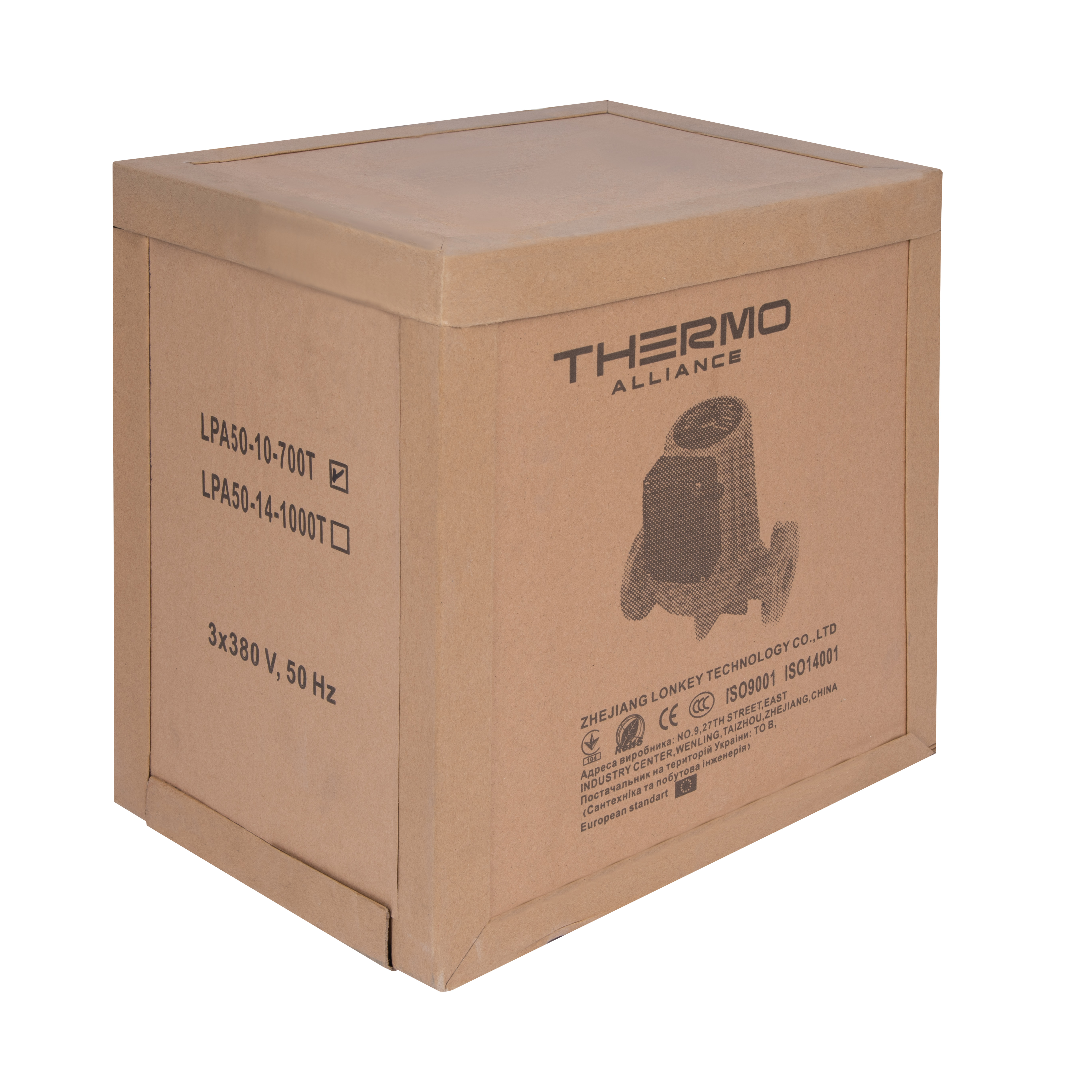Насос циркуляційний Thermo Alliance  LPA50-10-700
