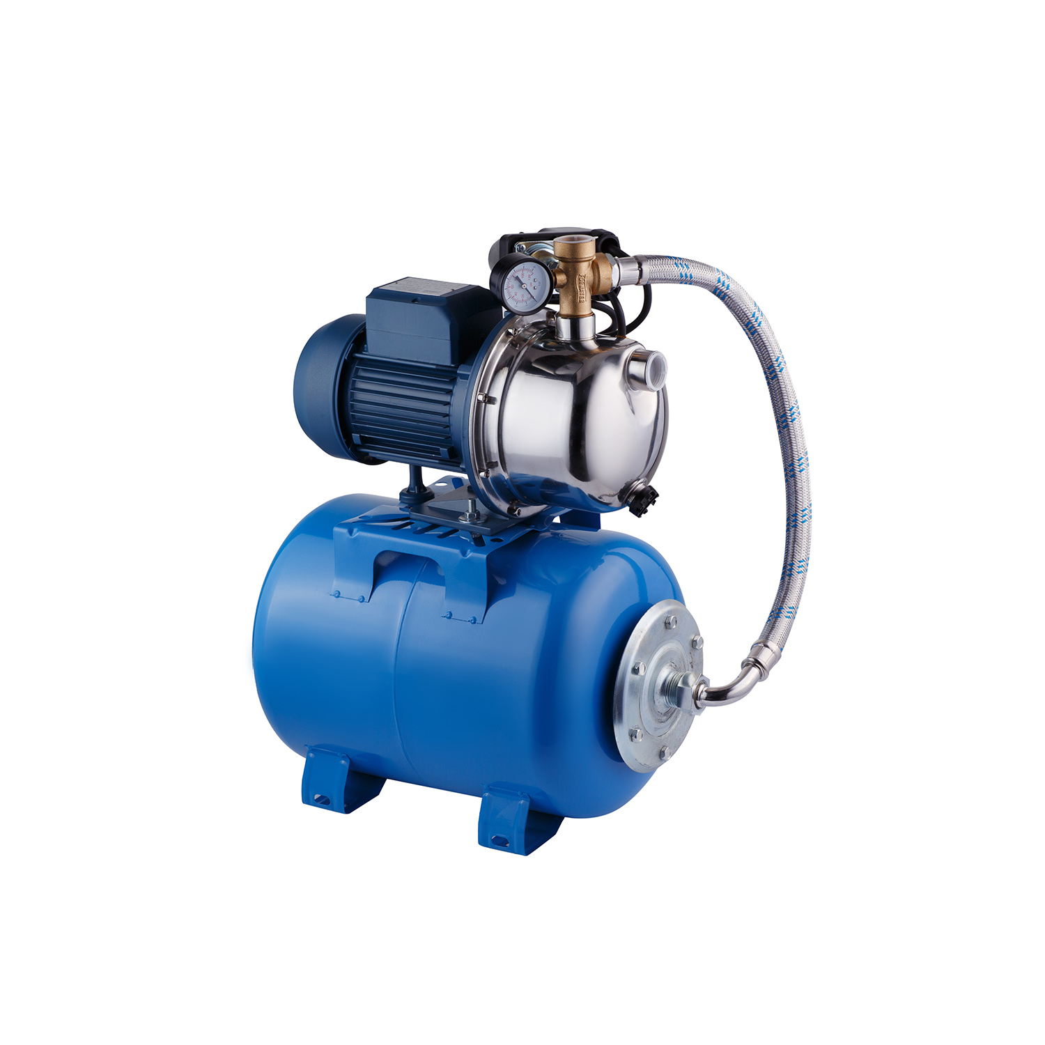 Станція насосна у зборі Forwater JET 100S 1,1 кВт з гідроакумулятором на 24 л