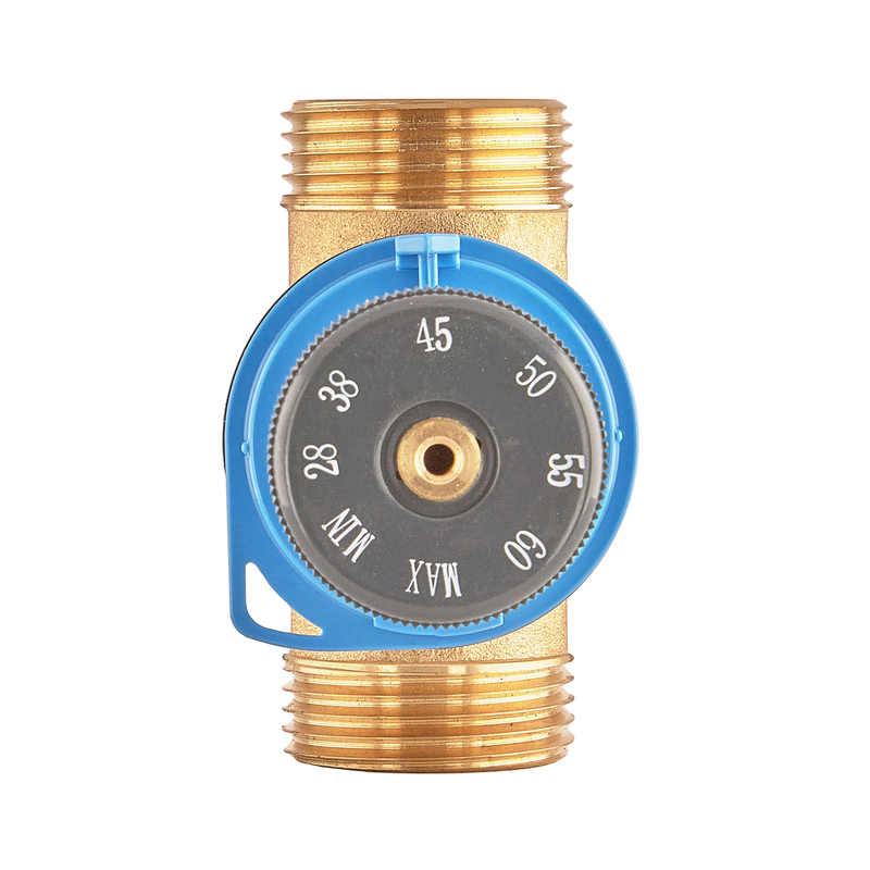 Клапан змішувальний термостатичний 1'' (20*C-60*C) KOER KR.1268 (KR5845)