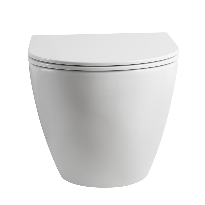 Комплект: MIXXUS PREMIUM ELLIPSE-SET-2101 Унітаз система змиву TORNADO 3.0+ Інсталяція KOER KT-0404 + панель KT-0604-03 WHITE (MP6667)