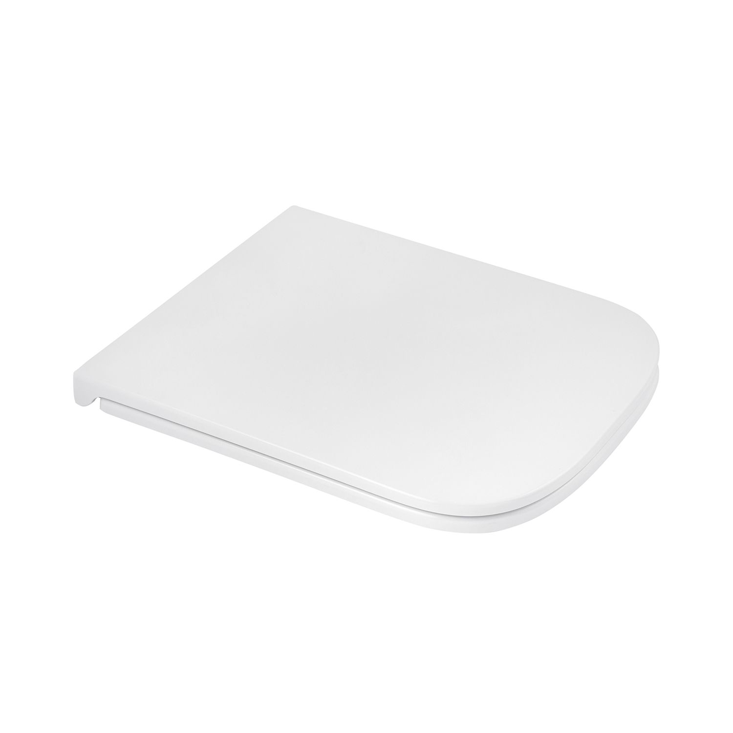 Унітаз підвісний Kroner Eifel WHI493436 RIMLESS безобідковий з сидінням Slim Duroplast / Soft-close / Quick relase