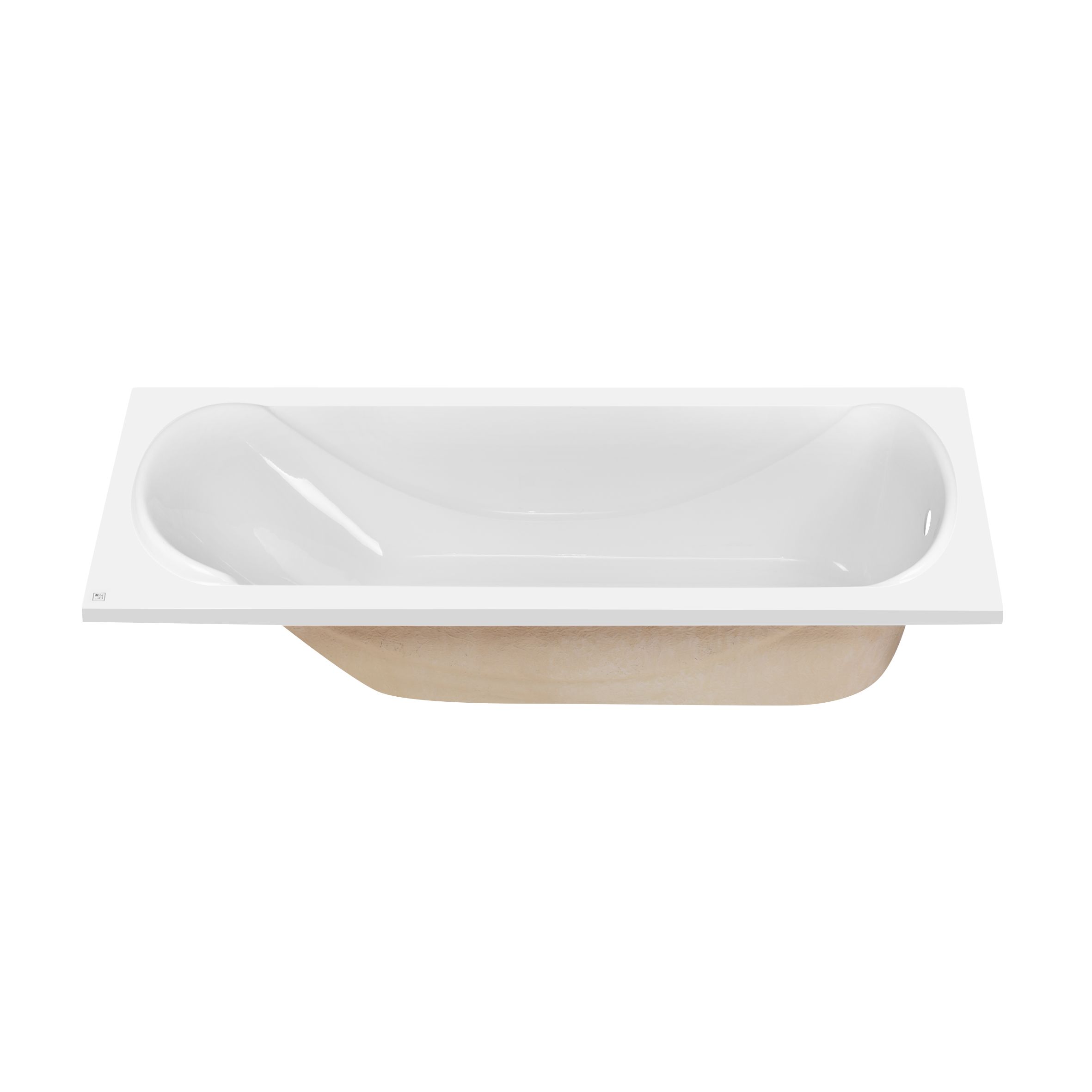 Ванна акриловая Lidz Tani 150 150x70 с ножками Nozki R