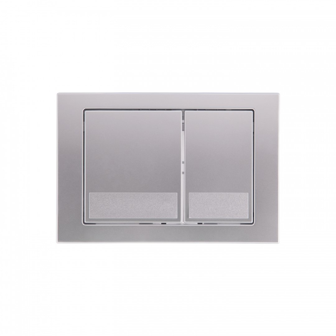 Панель змиву для унітаза Qtap Nest QT0111M06029SAT