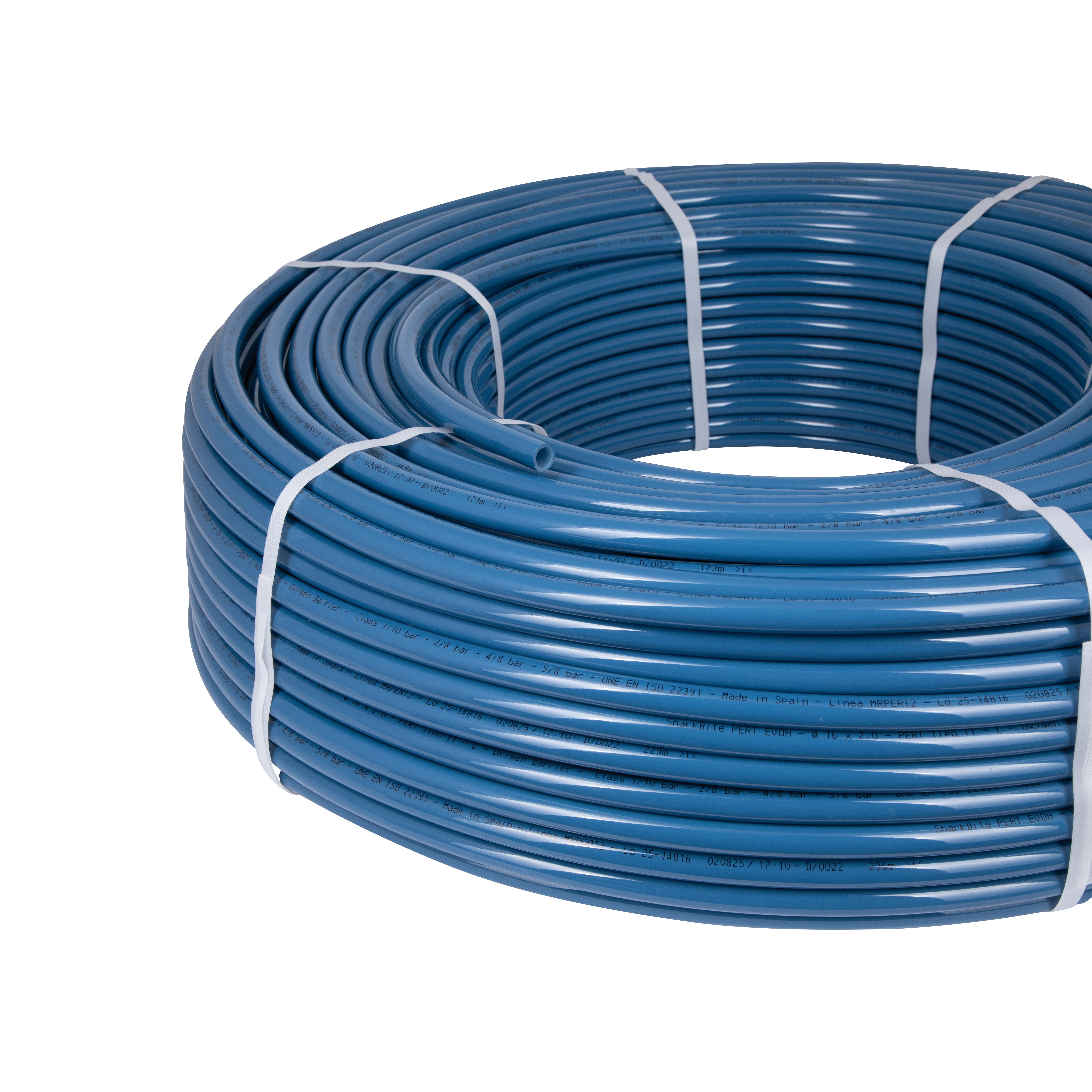 Труба PE-RT SharkBite EVOH BLUE 16х2 мм, 240 м