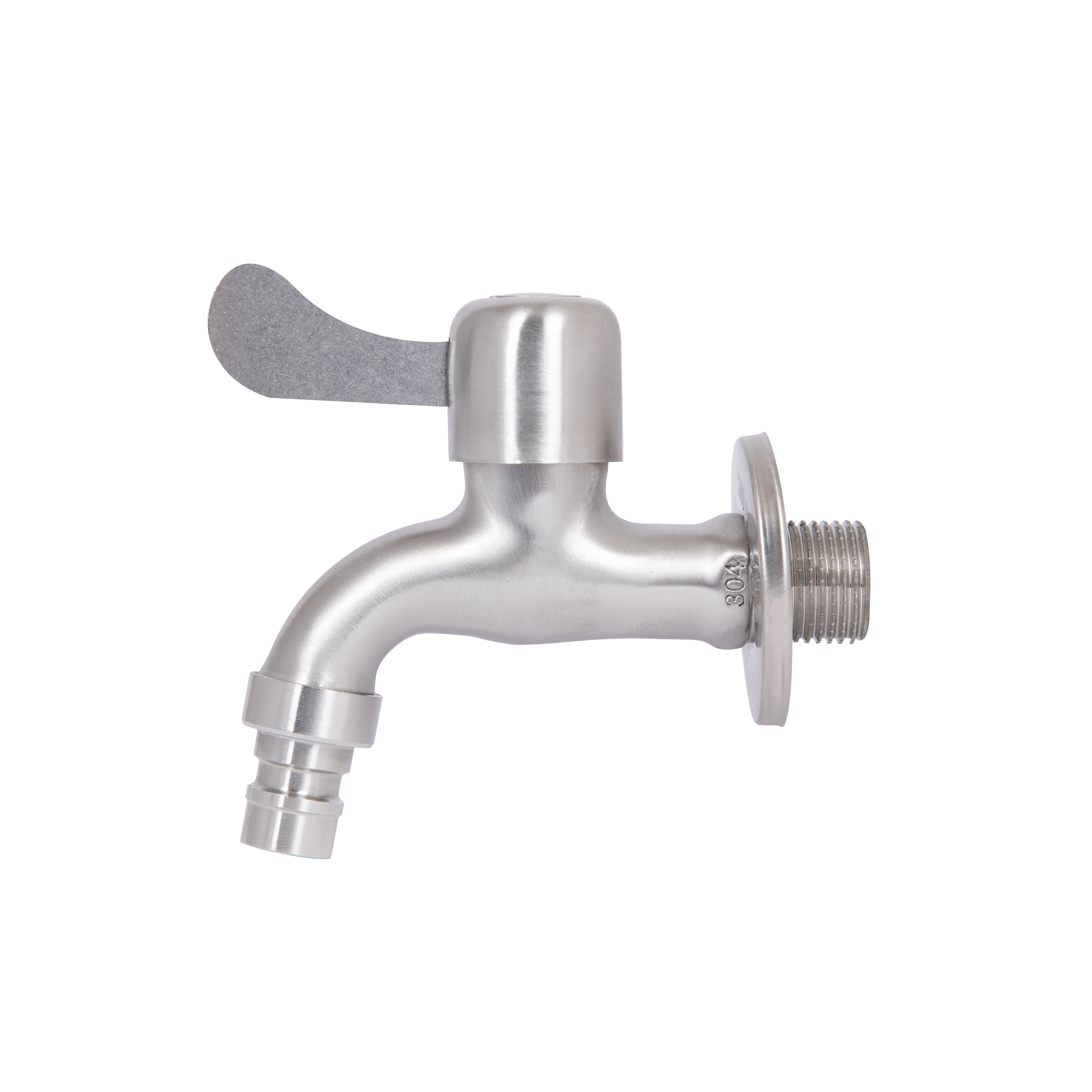 Кран кульовий для поливу Thermo Alliance Standart 1/2" нерж. TAS348W15SS