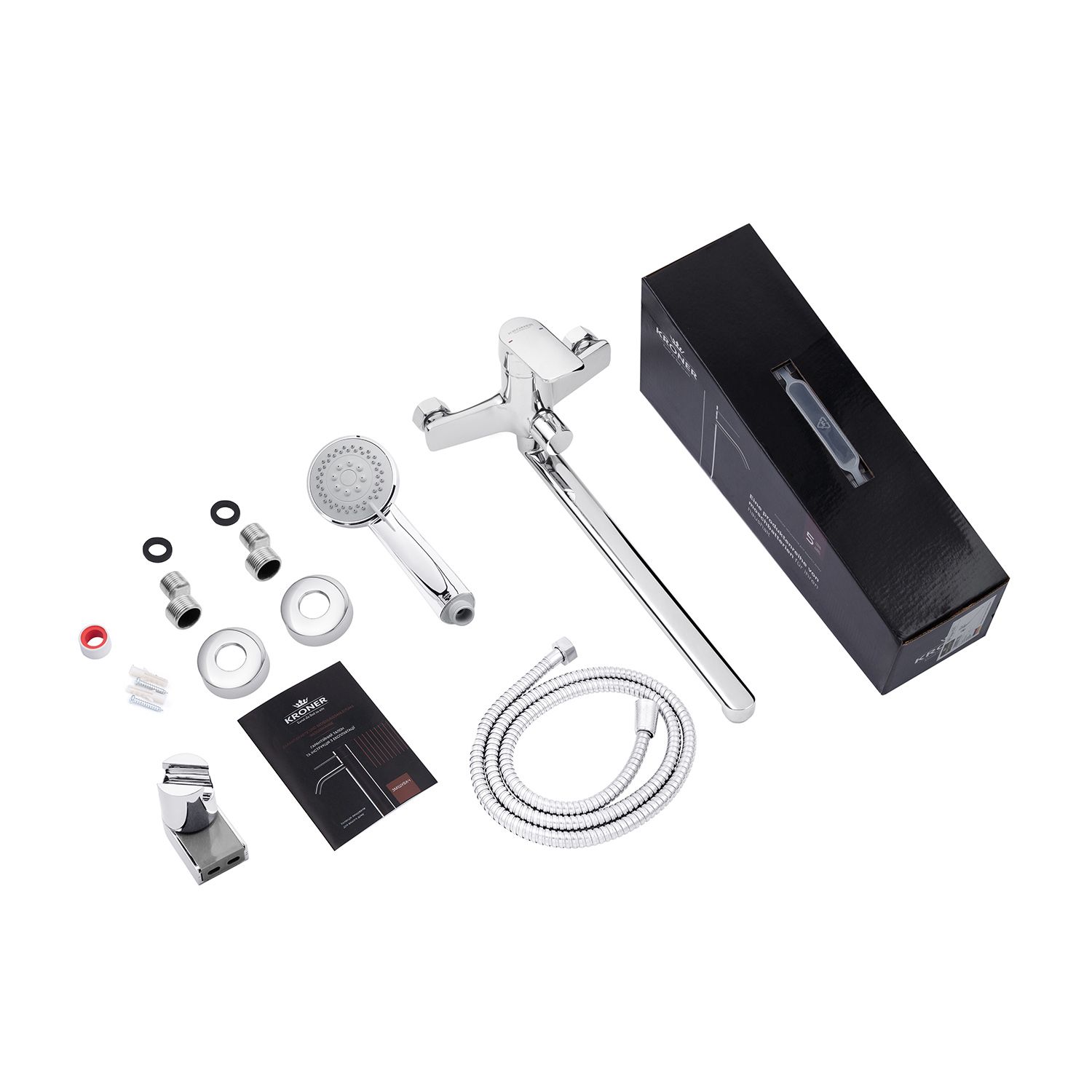 Змішувач для ванни Kroner KRP Dorn - C070